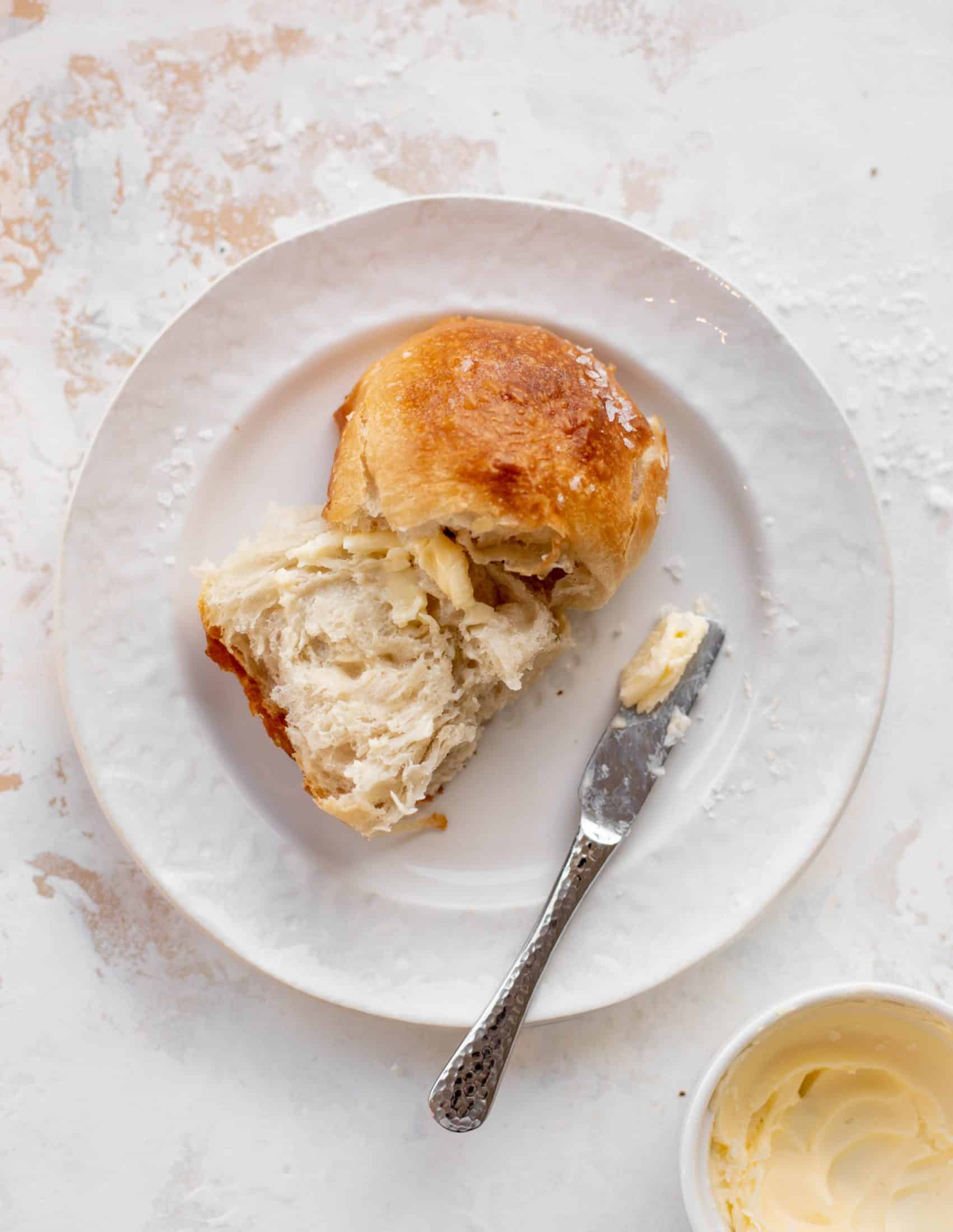sourdough dinner rolls