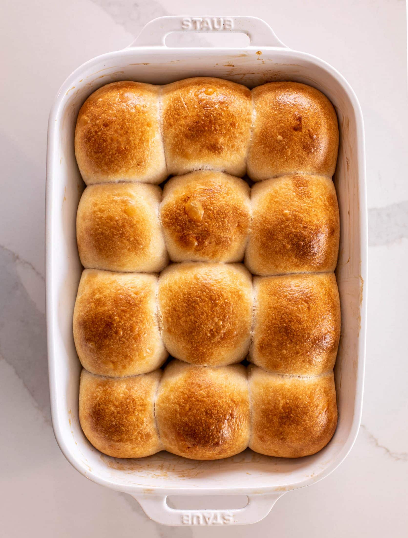 sourdough dinner rolls