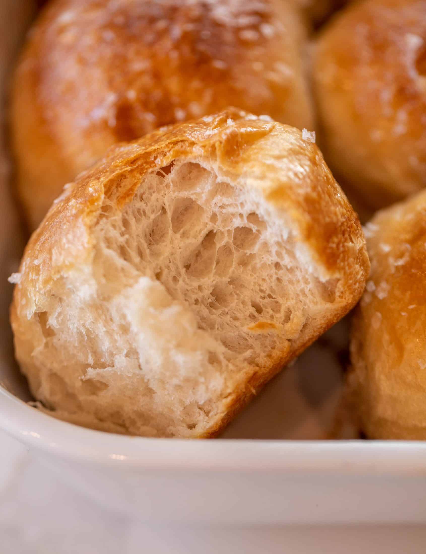 sourdough dinner rolls