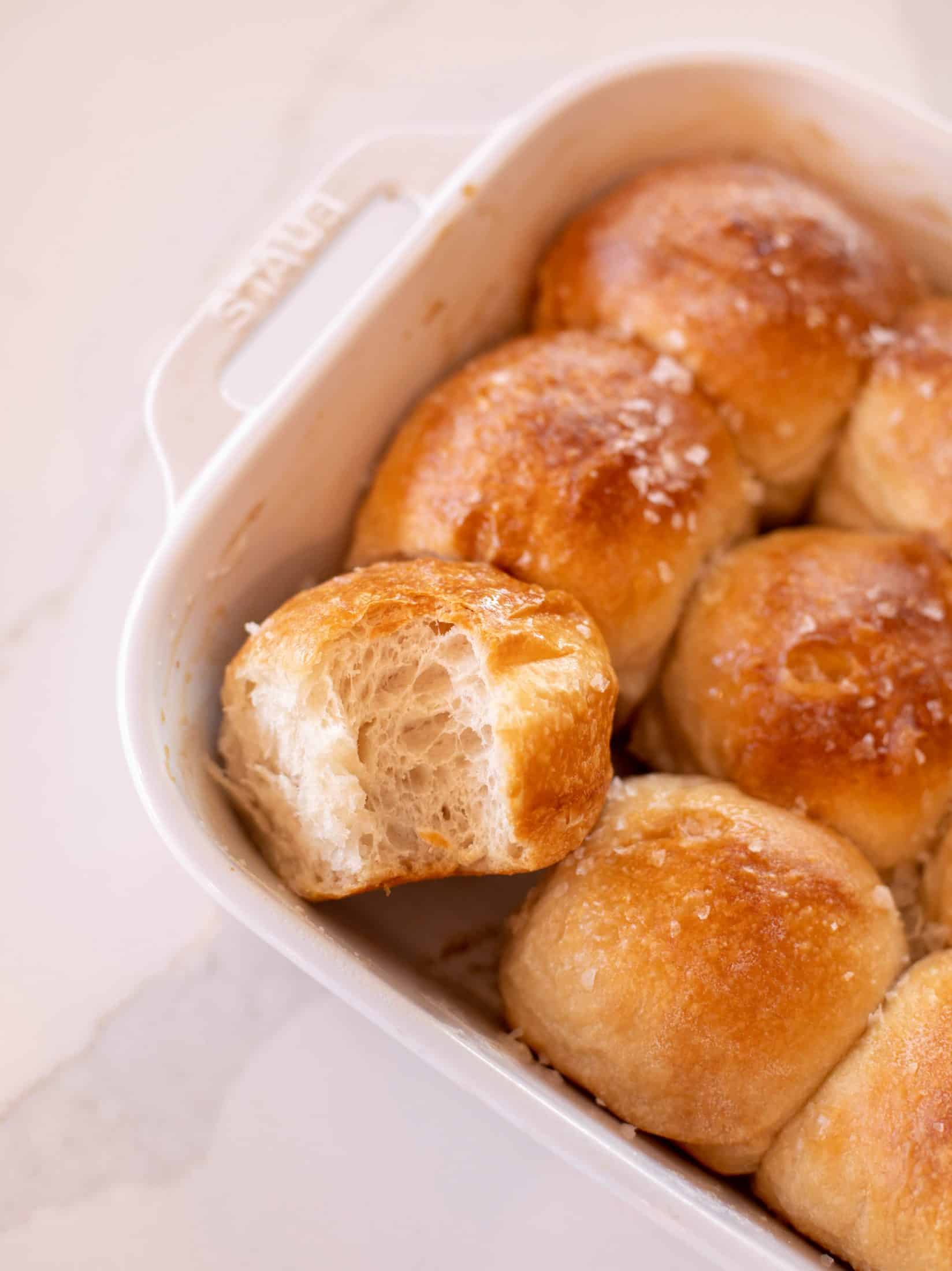 sourdough dinner rolls