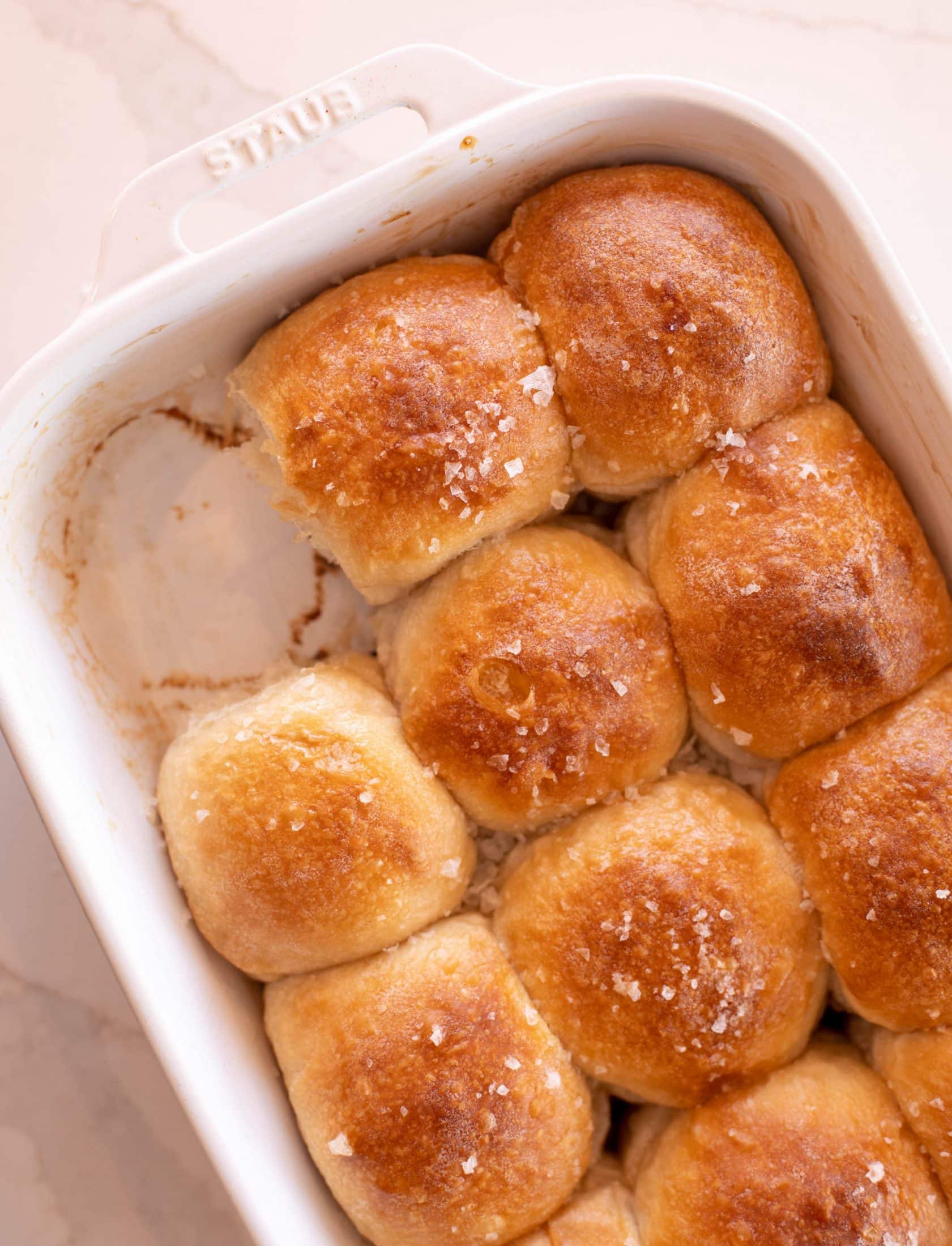 sourdough dinner rolls
