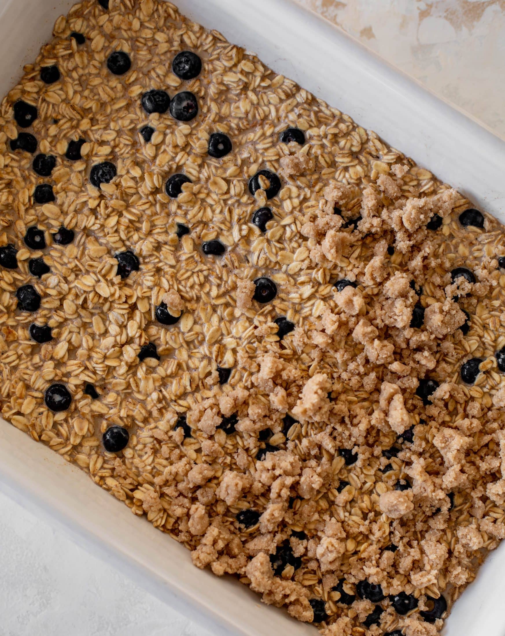 blueberry muffin baked oatmeal