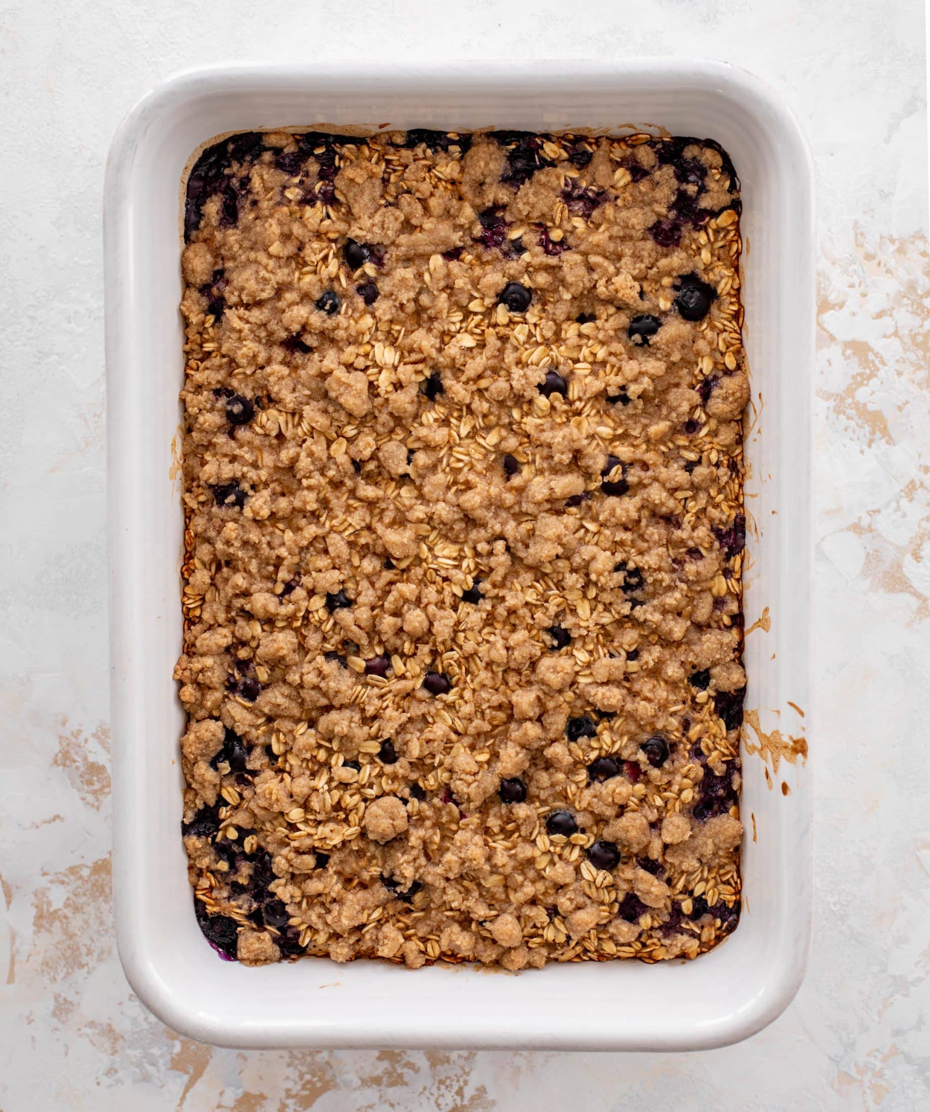blueberry muffin baked oatmeal