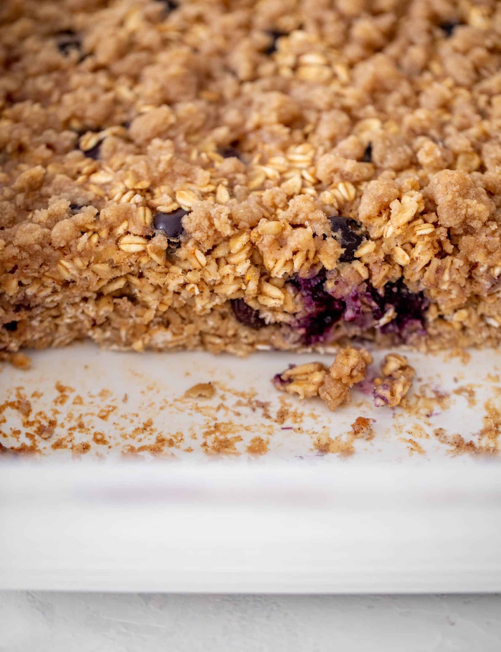 blueberry muffin baked oatmeal