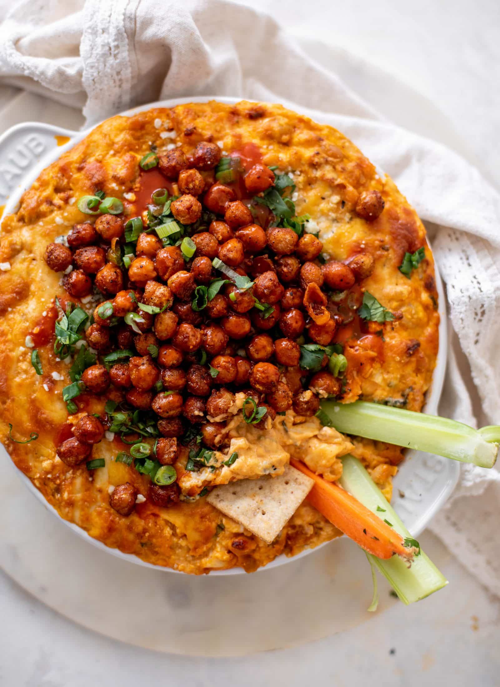 buffalo chickpea dip