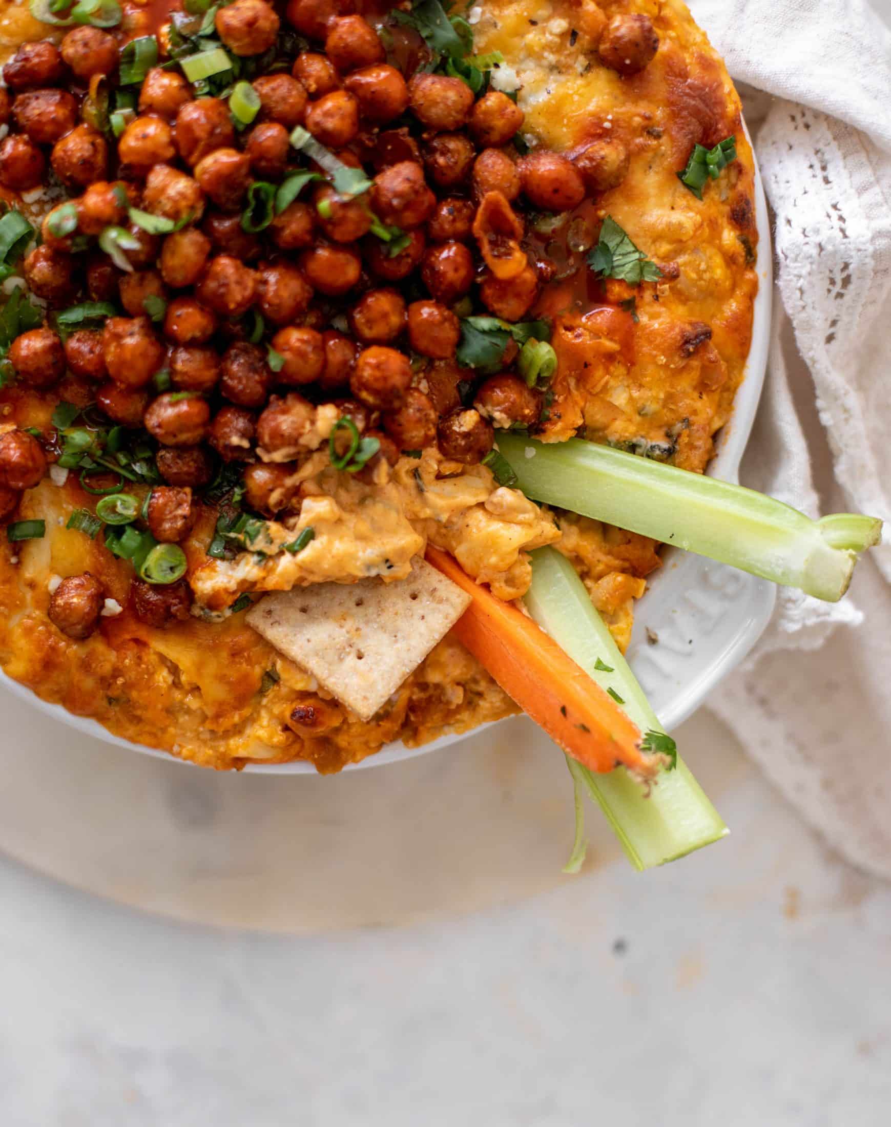 buffalo chickpea dip