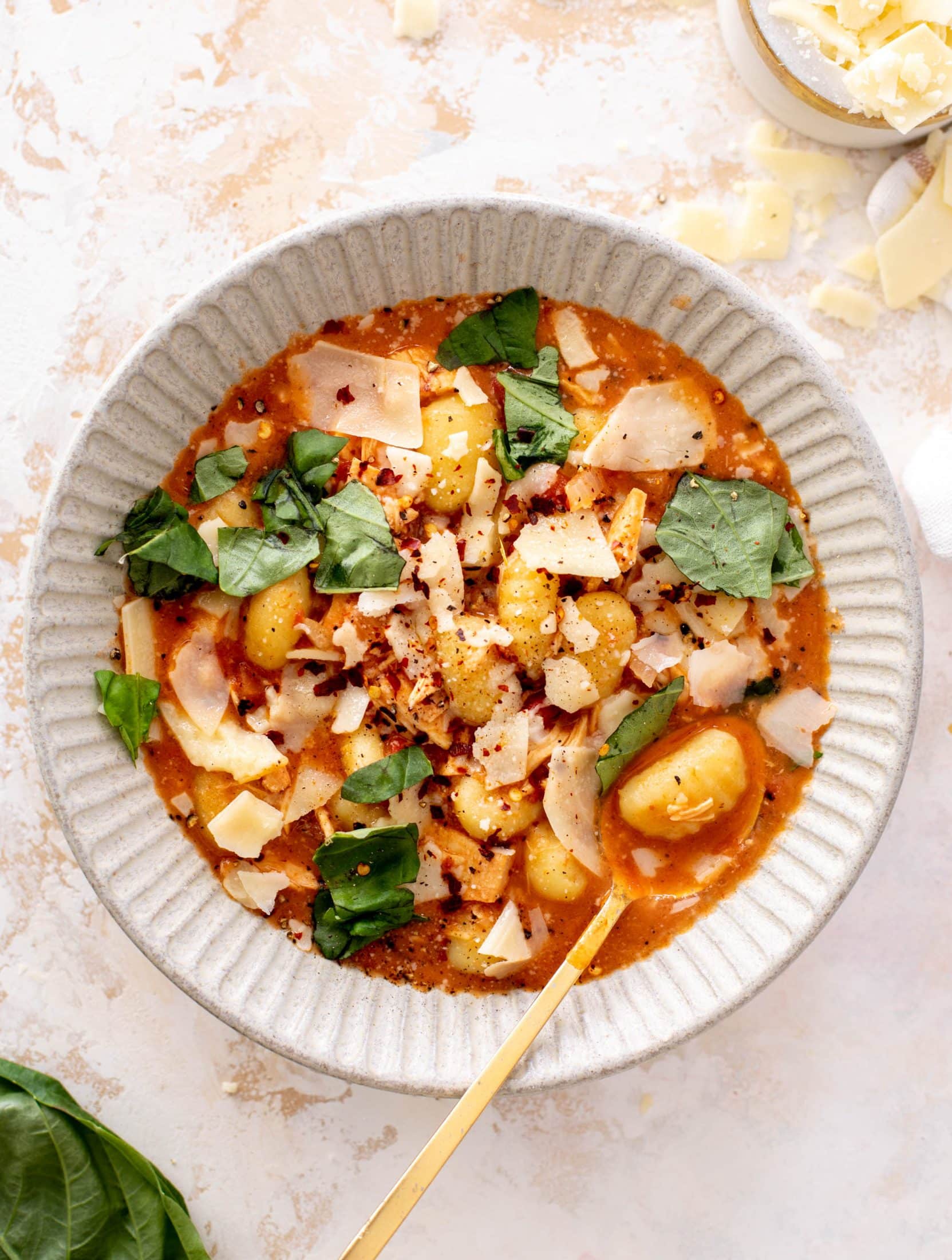 chicken parmesan gnocchi soup