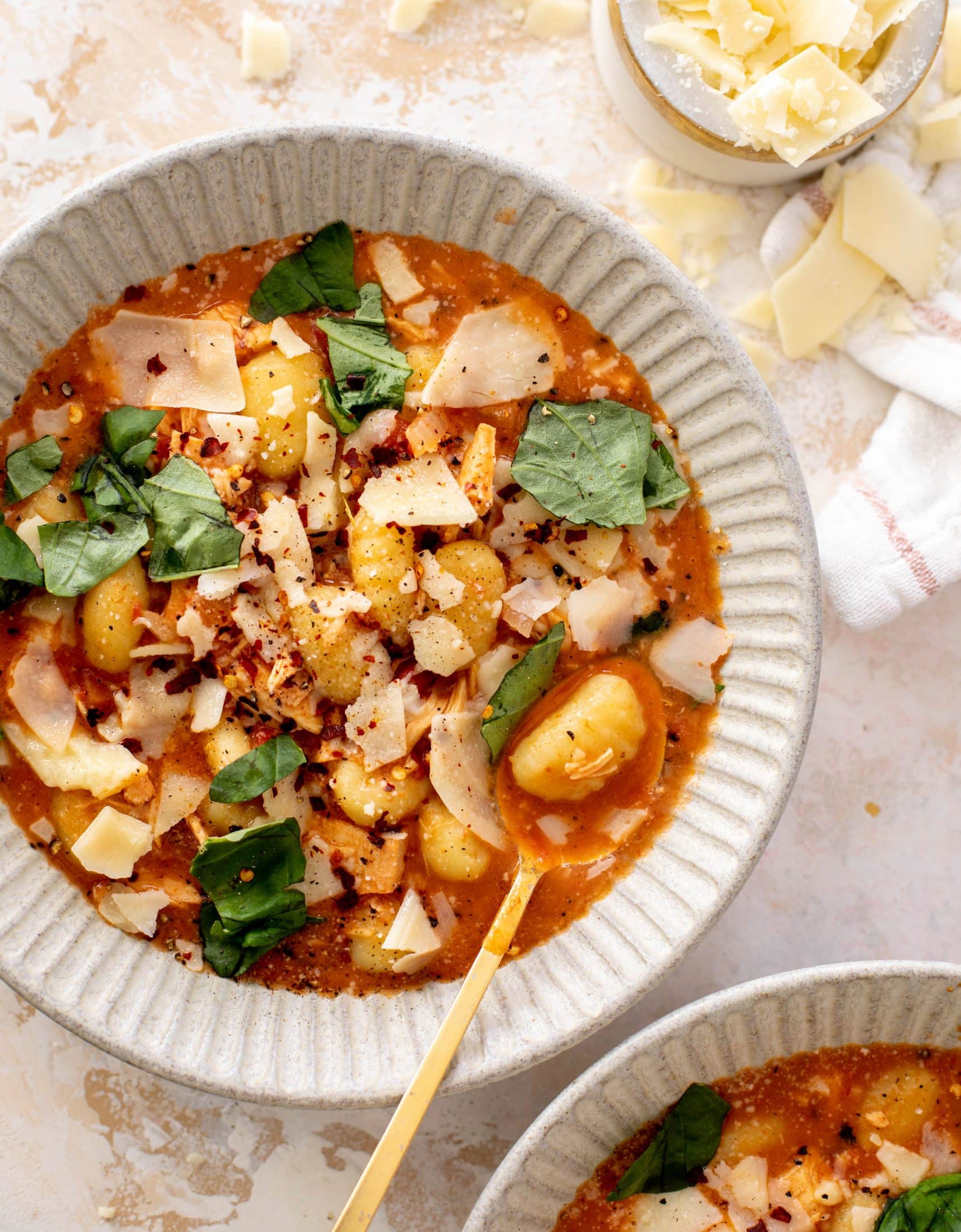 chicken parmesan gnocchi soup