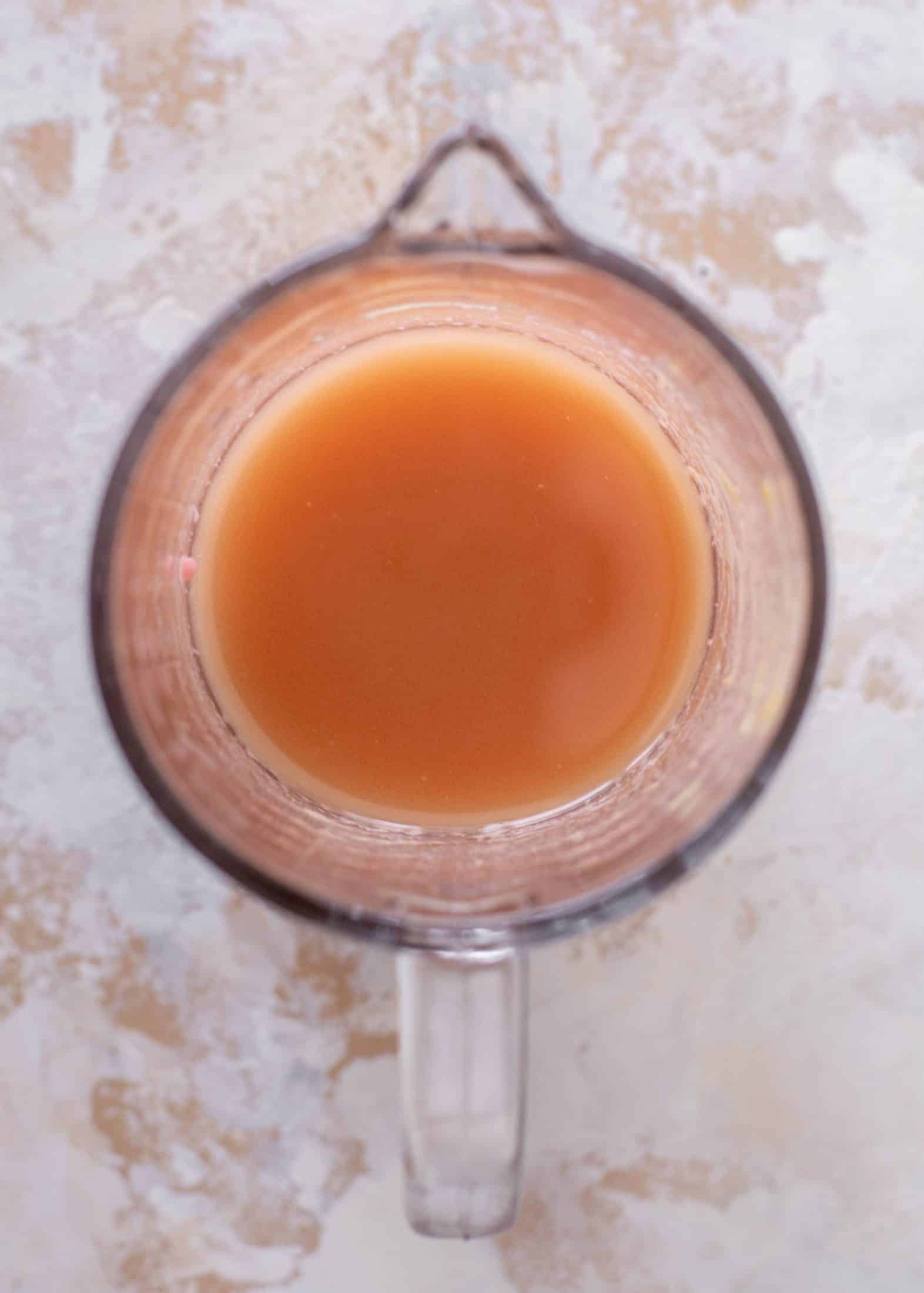 blood orange panzanella