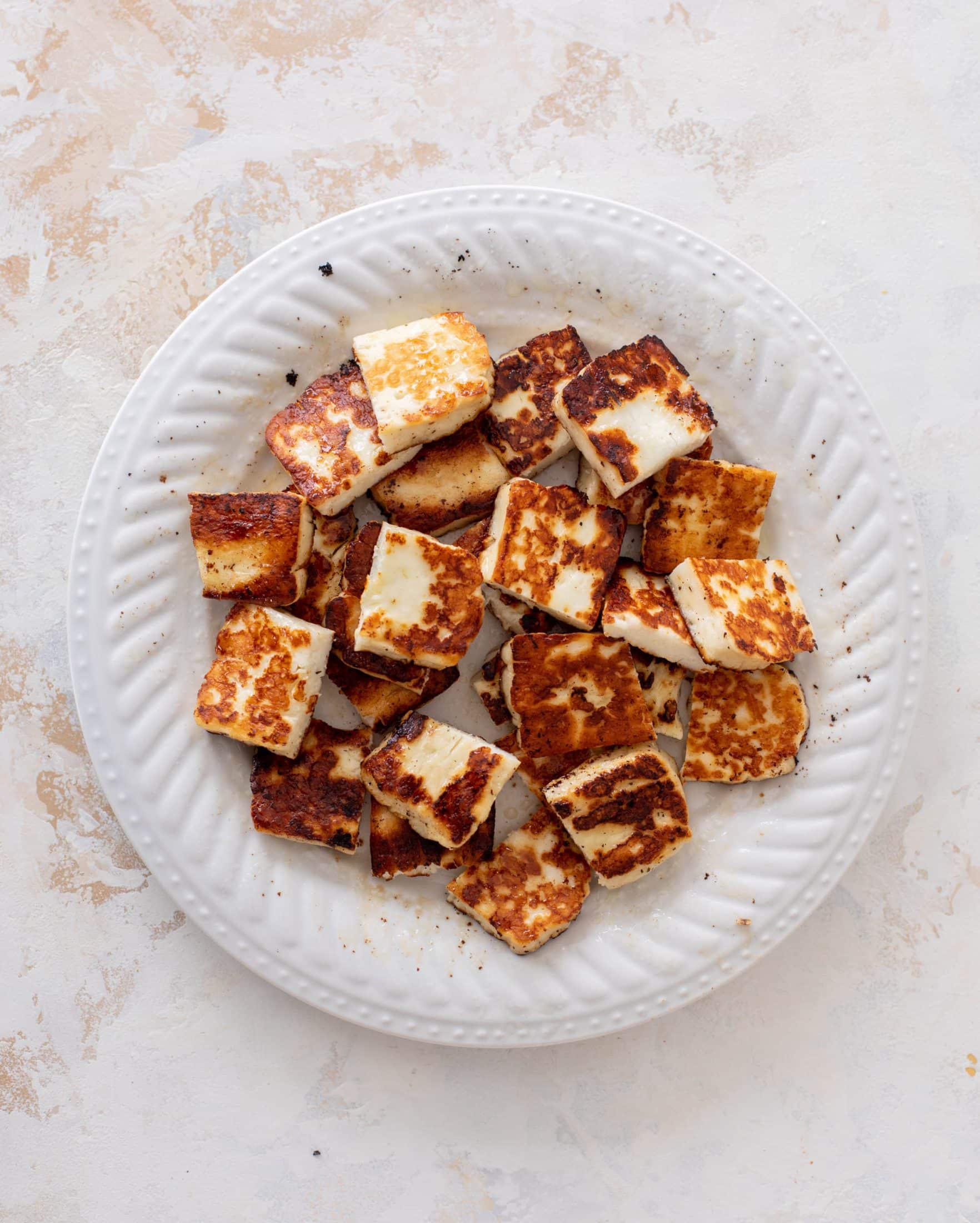 blood orange panzanella