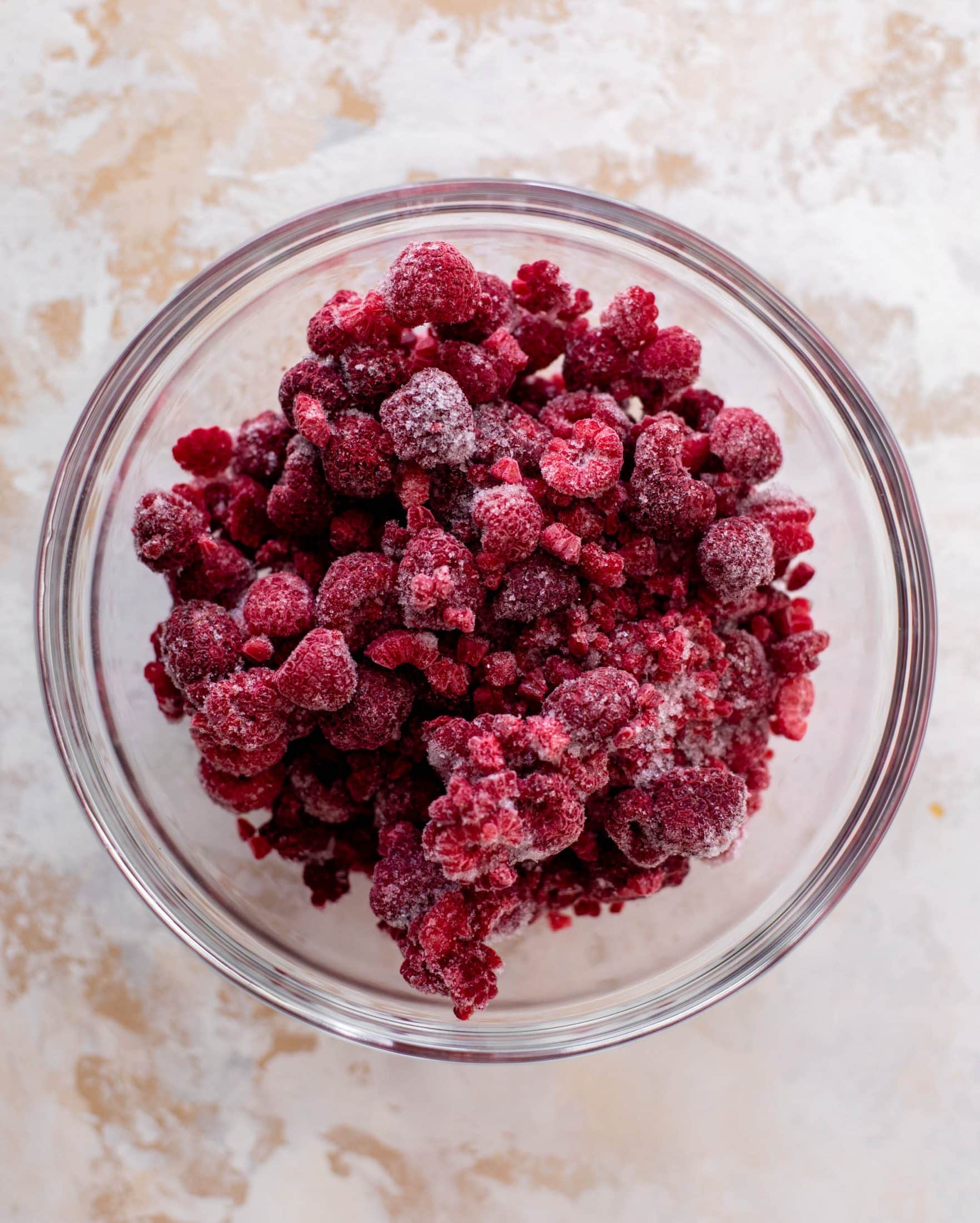 raspberry puff pastry tarts