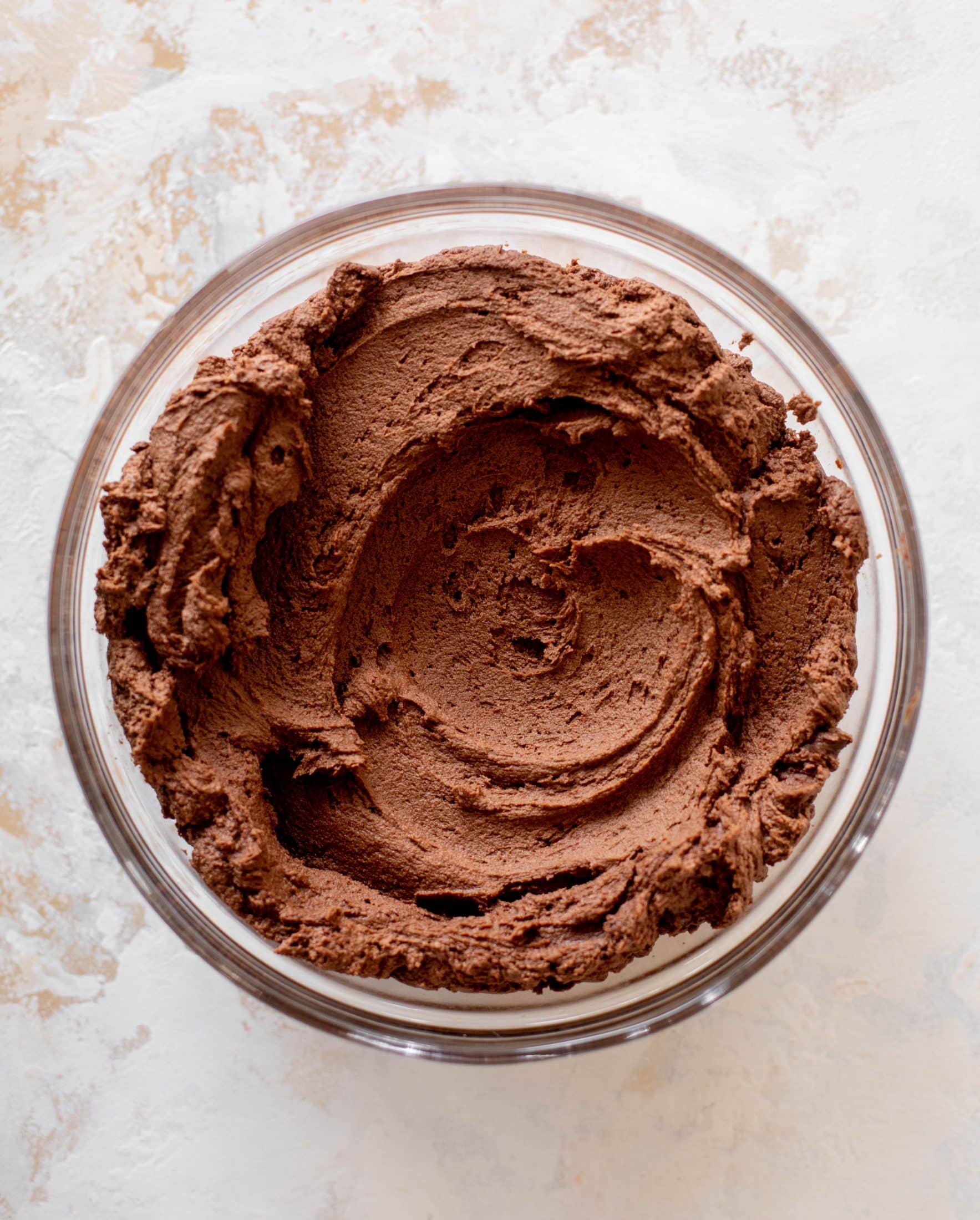 banana cake with chocolate peanut butter frosting