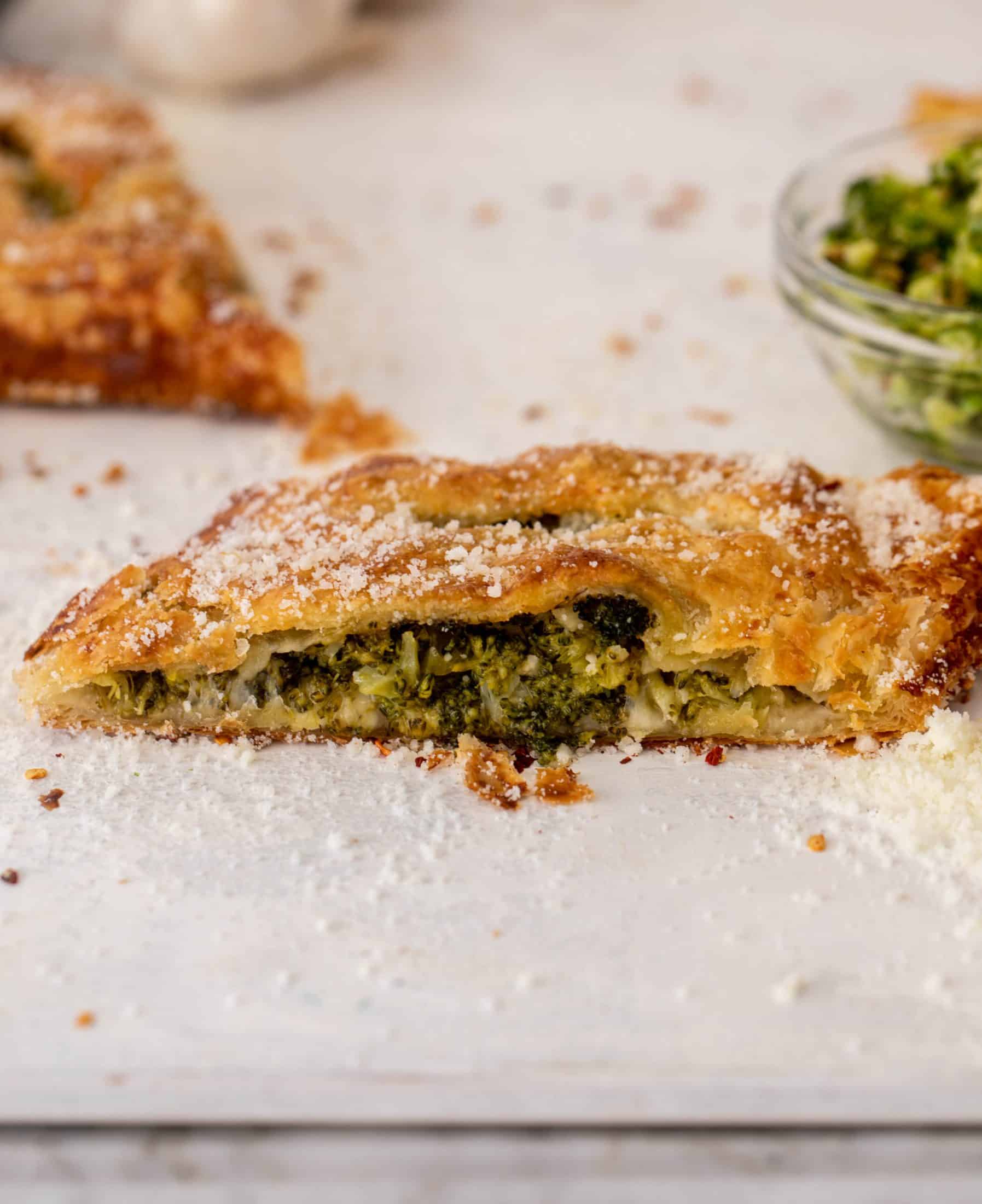 parmesan broccoli roll