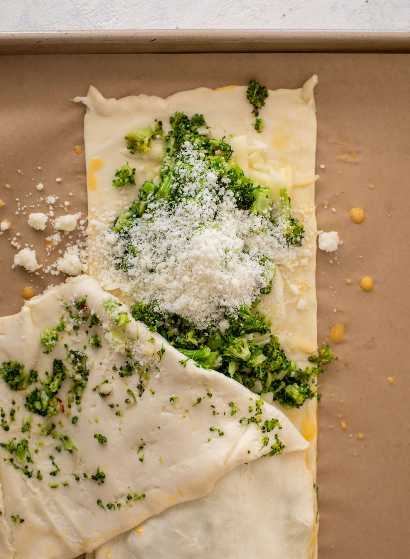 parmesan broccoli roll