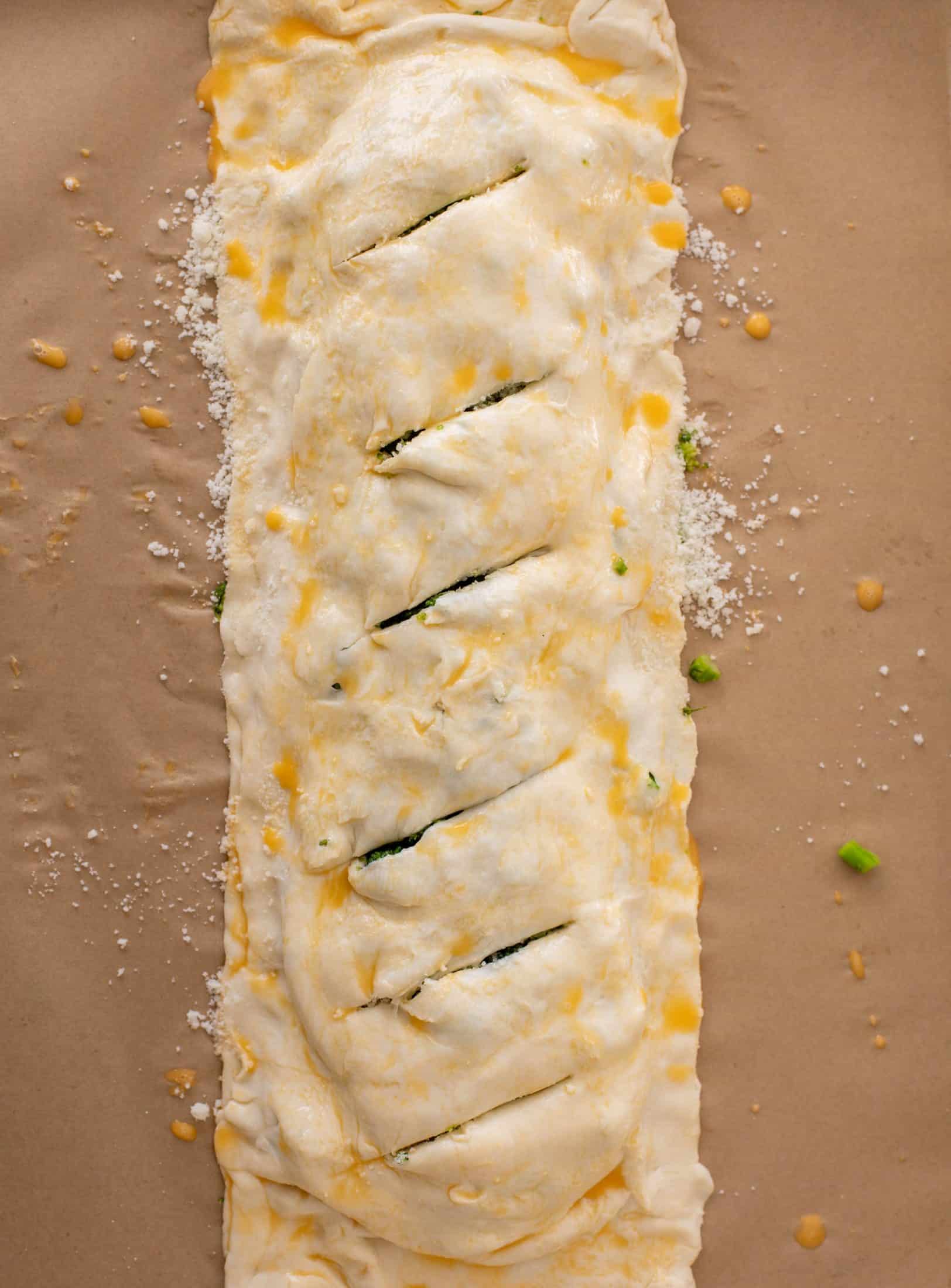 parmesan broccoli roll