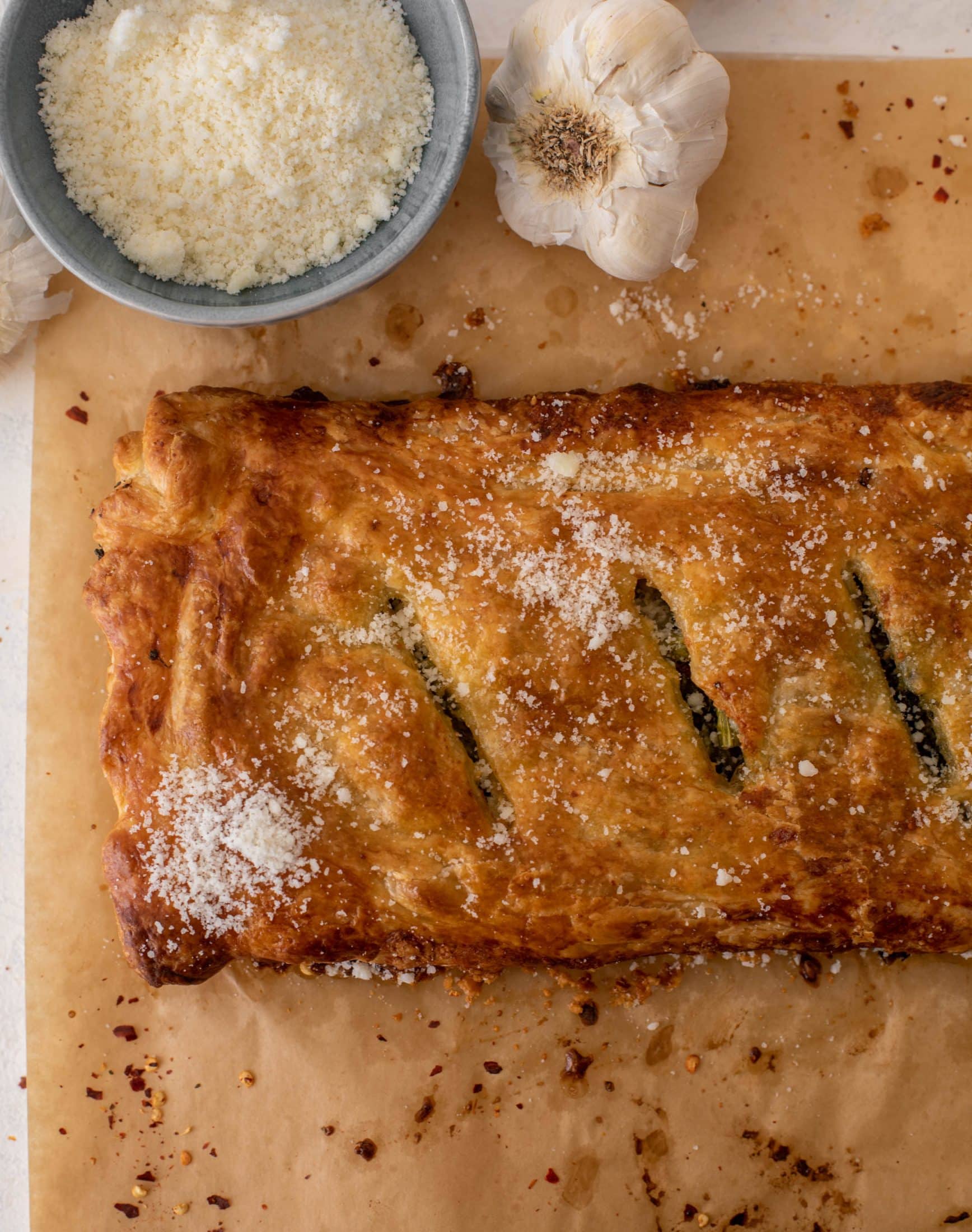 parmesan broccoli roll