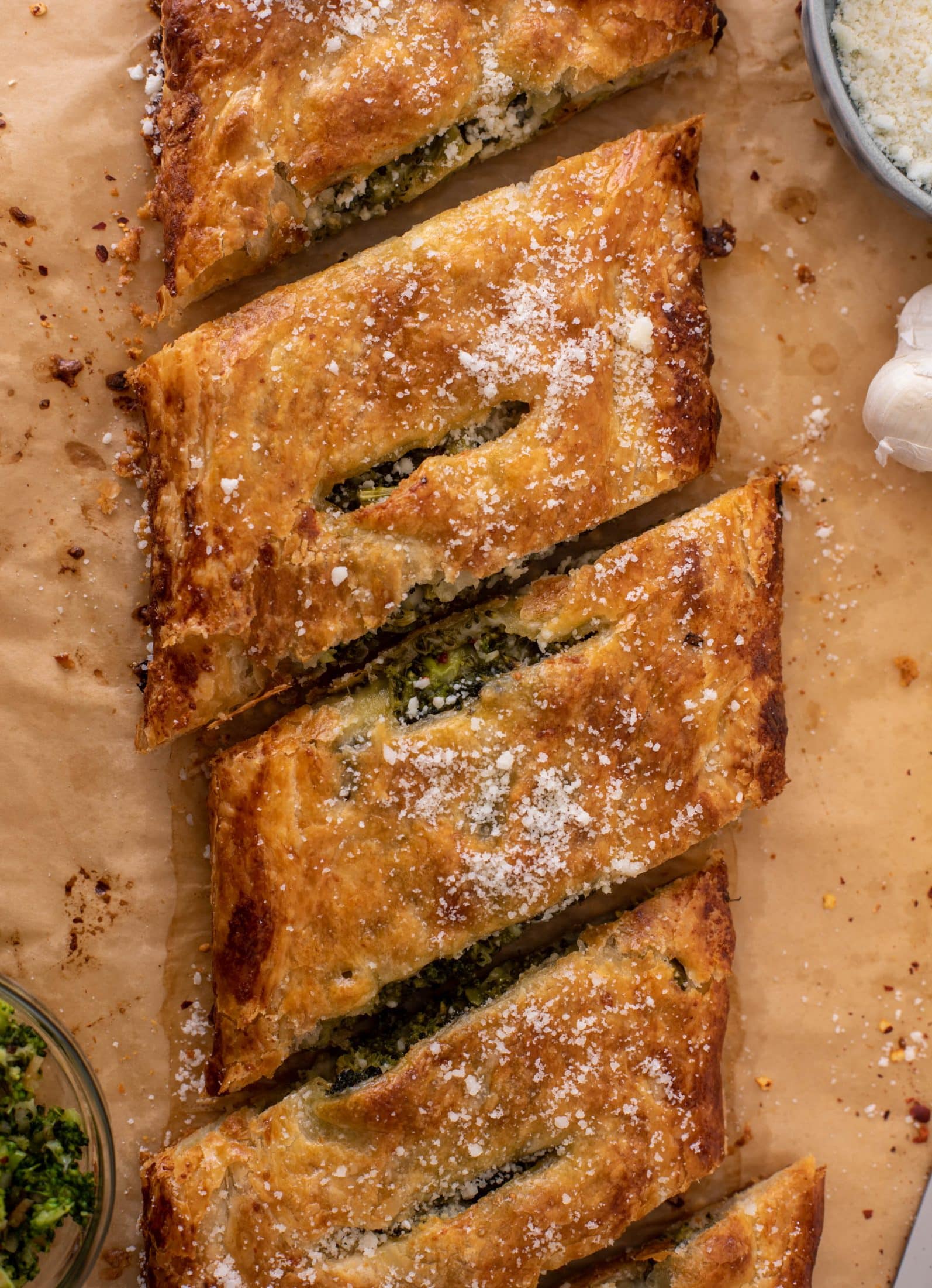 parmesan broccoli roll