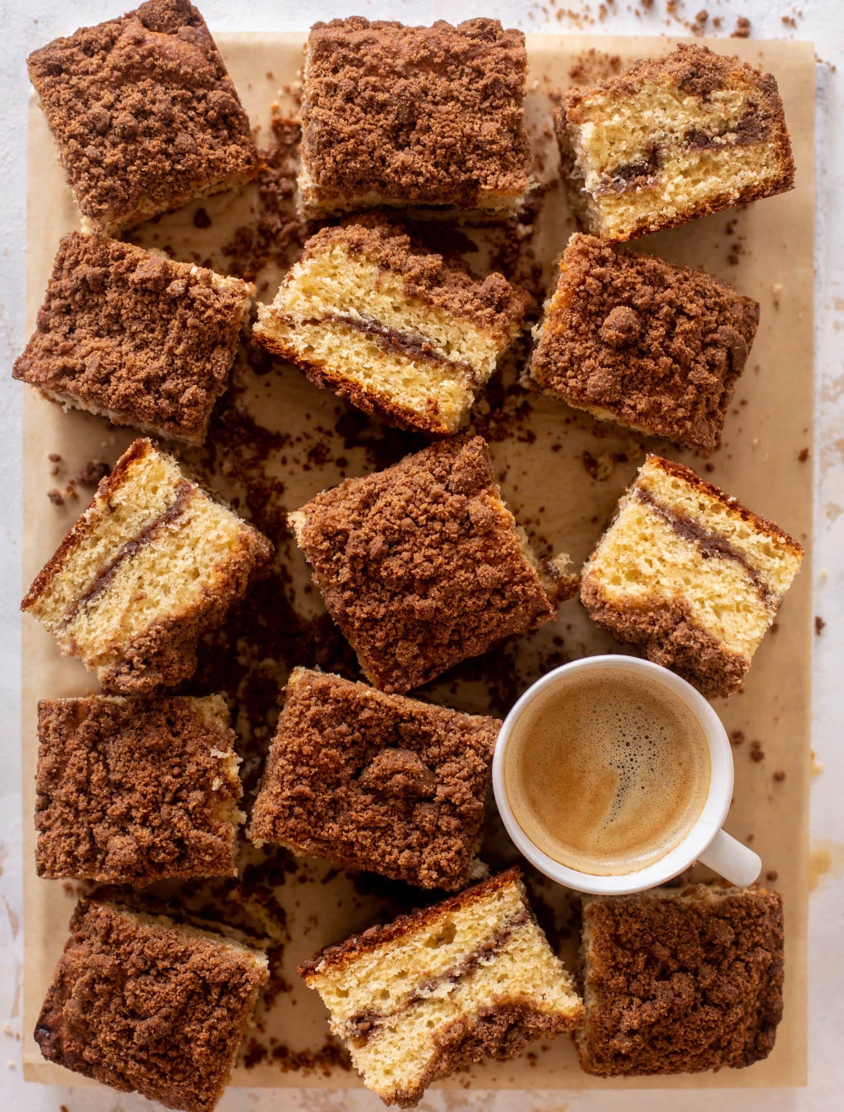 greek yogurt coffee cake