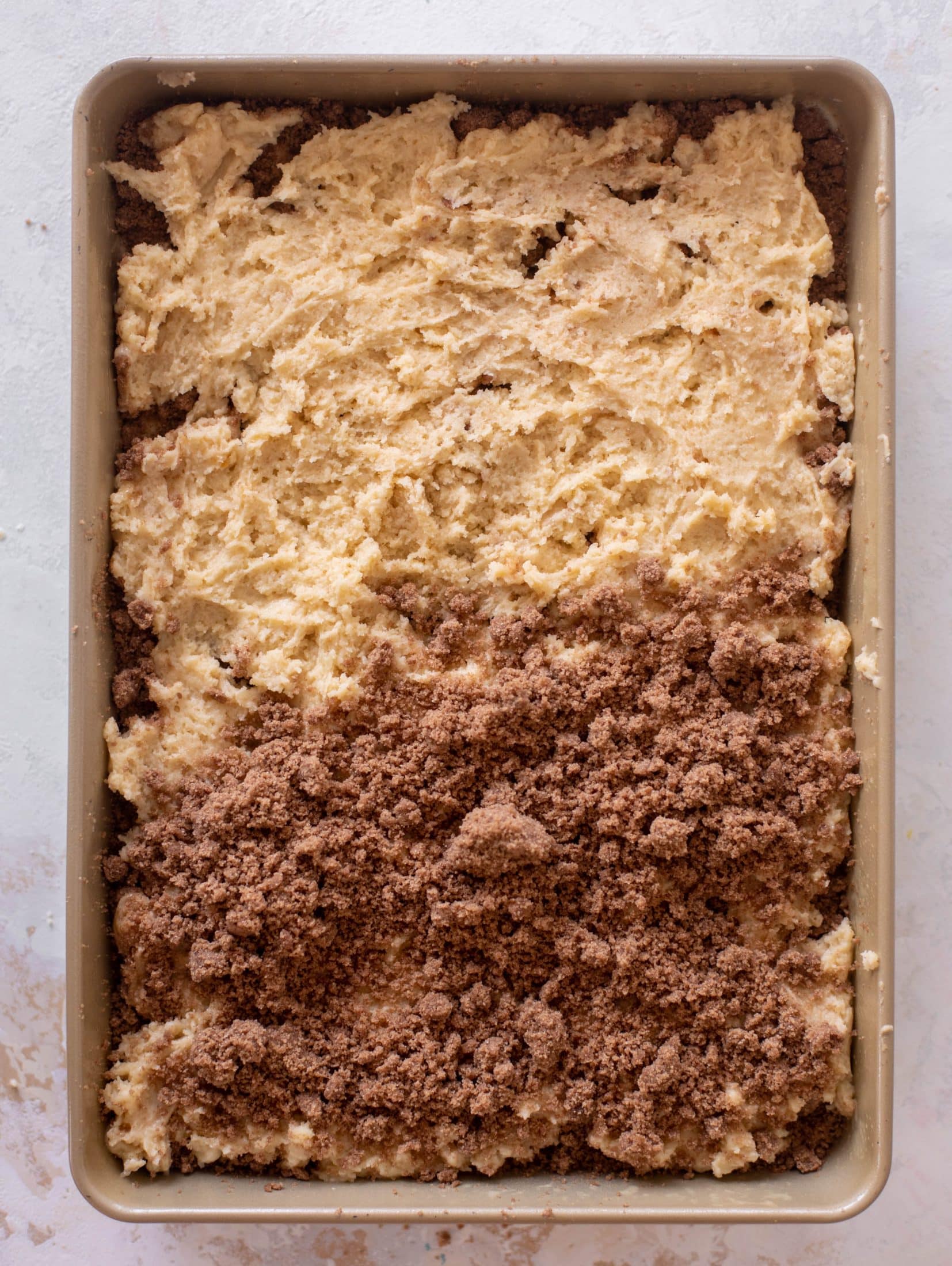 greek yogurt coffee cake