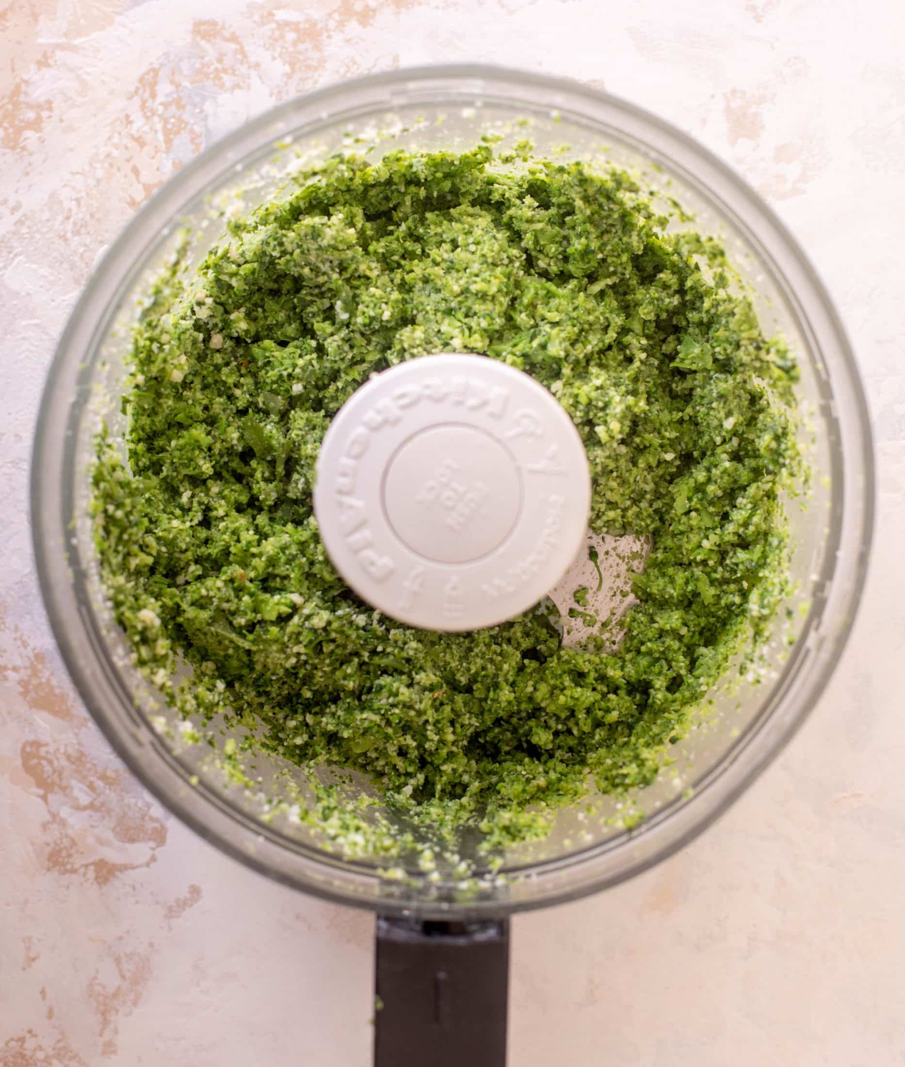 broccoli pesto tortellini salad