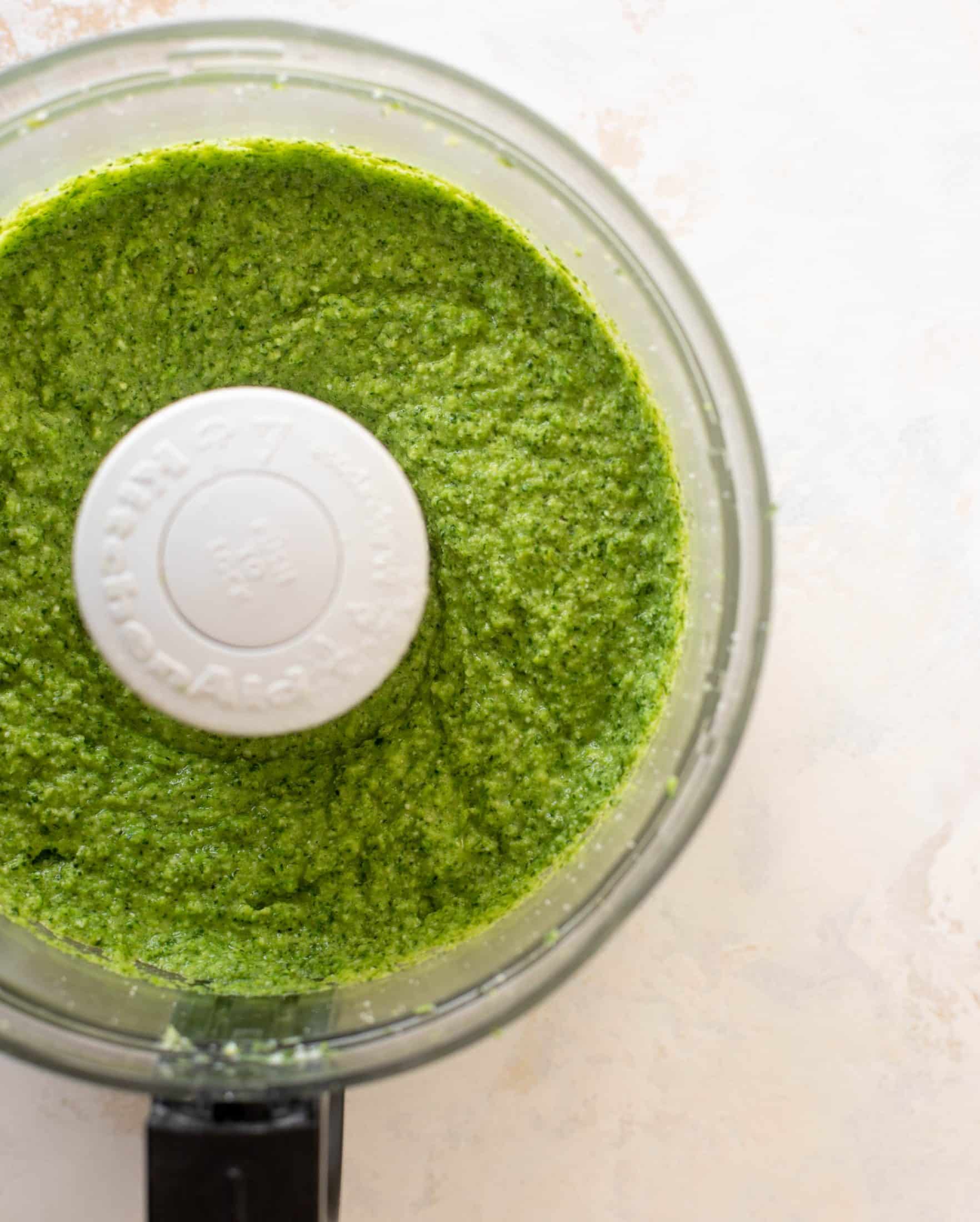 broccoli pesto tortellini salad