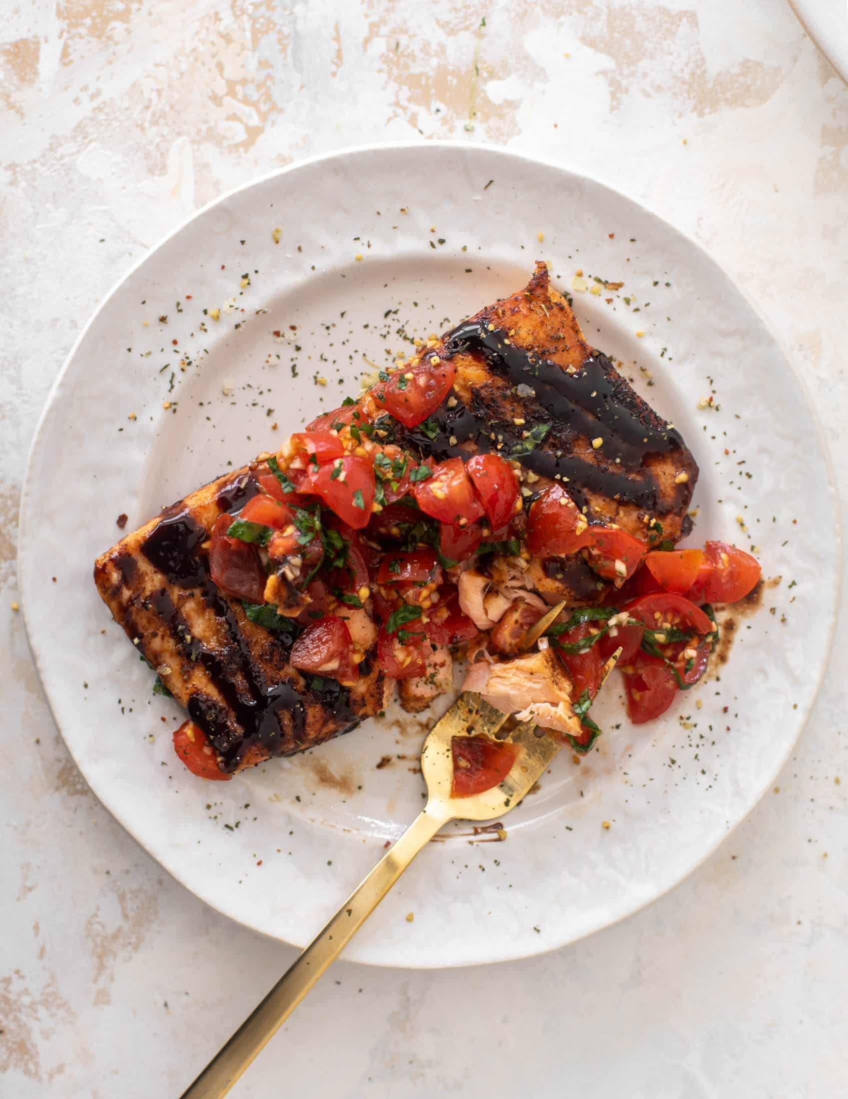bruschetta salmon