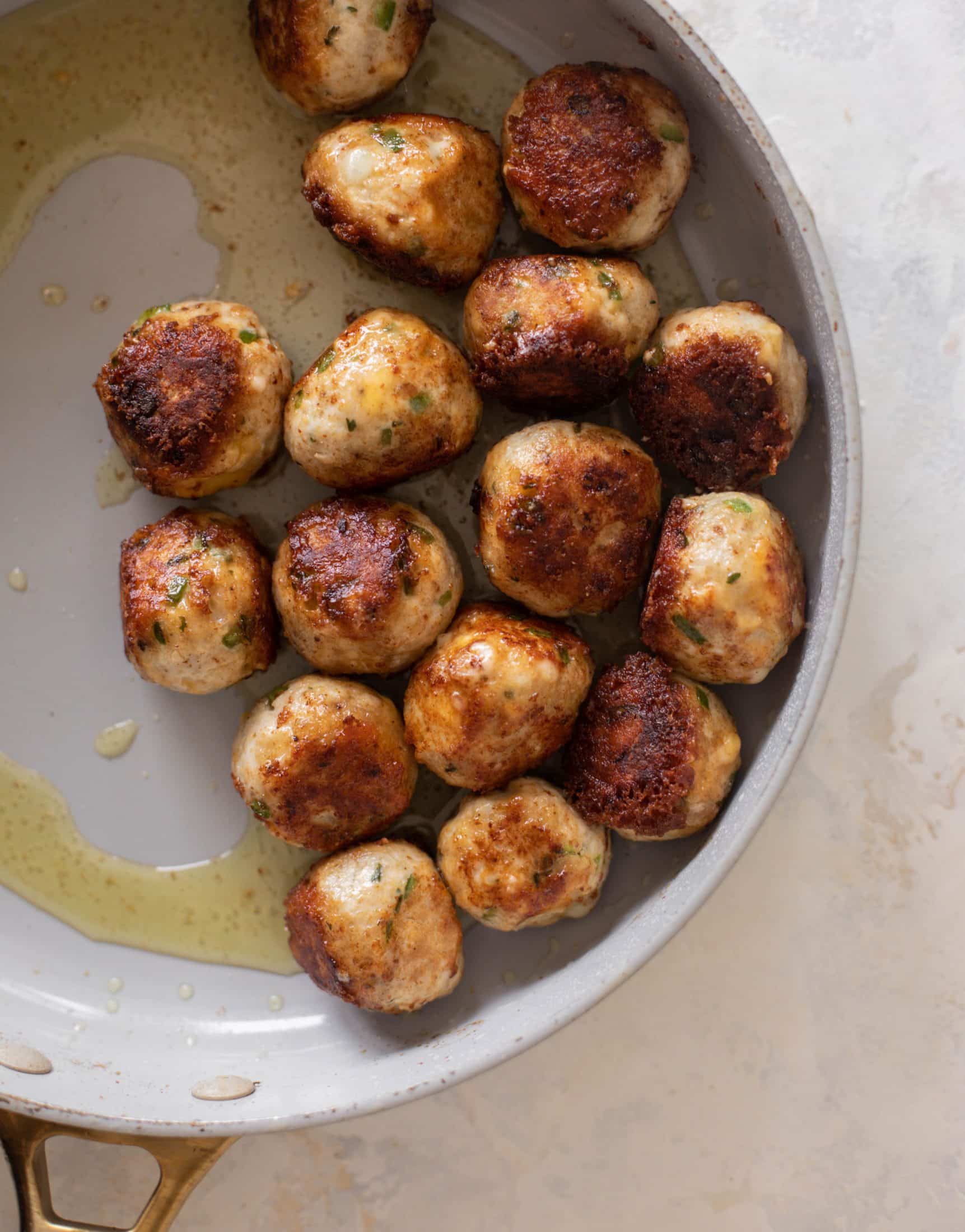 jalapeno cheddar chicken meatballs