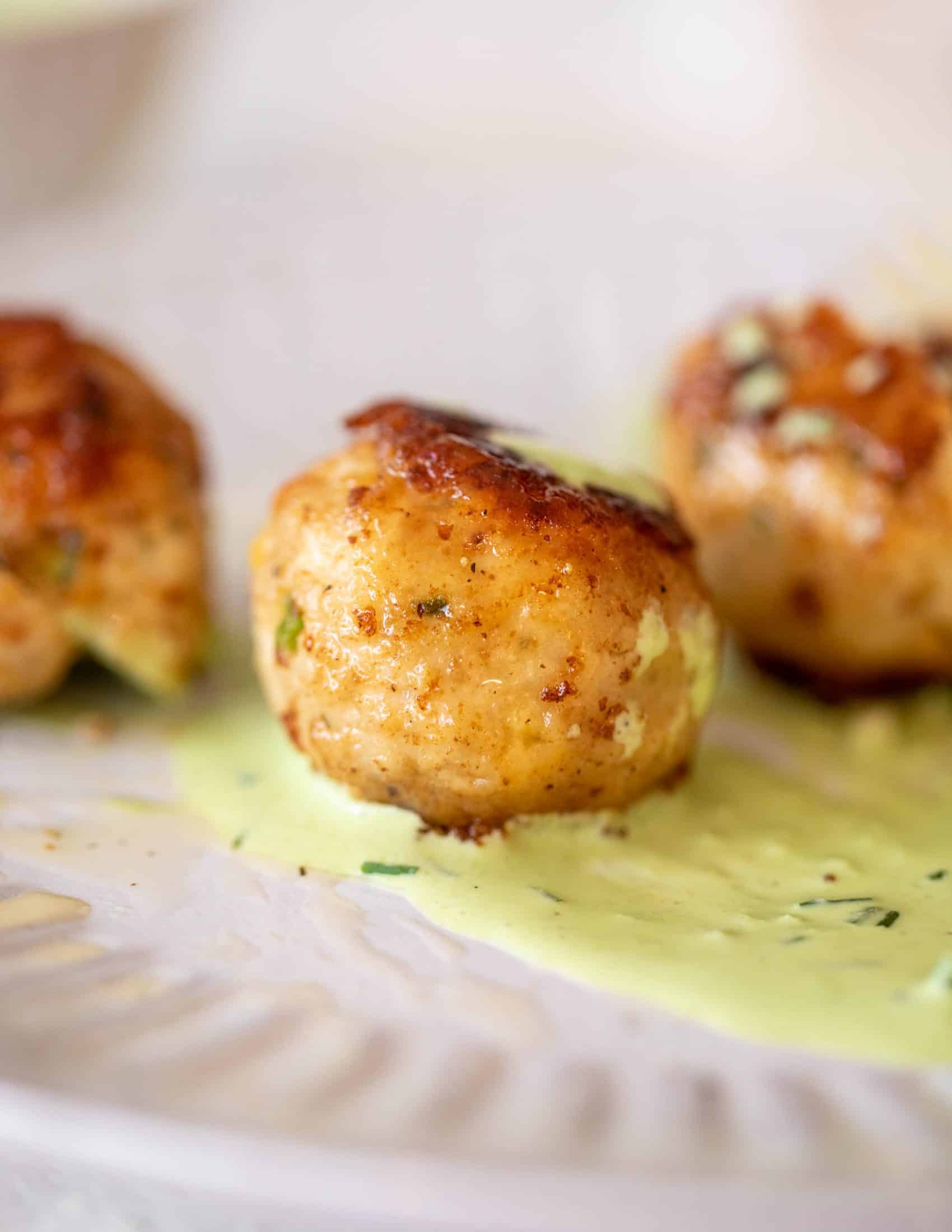 jalapeno cheddar chicken meatballs