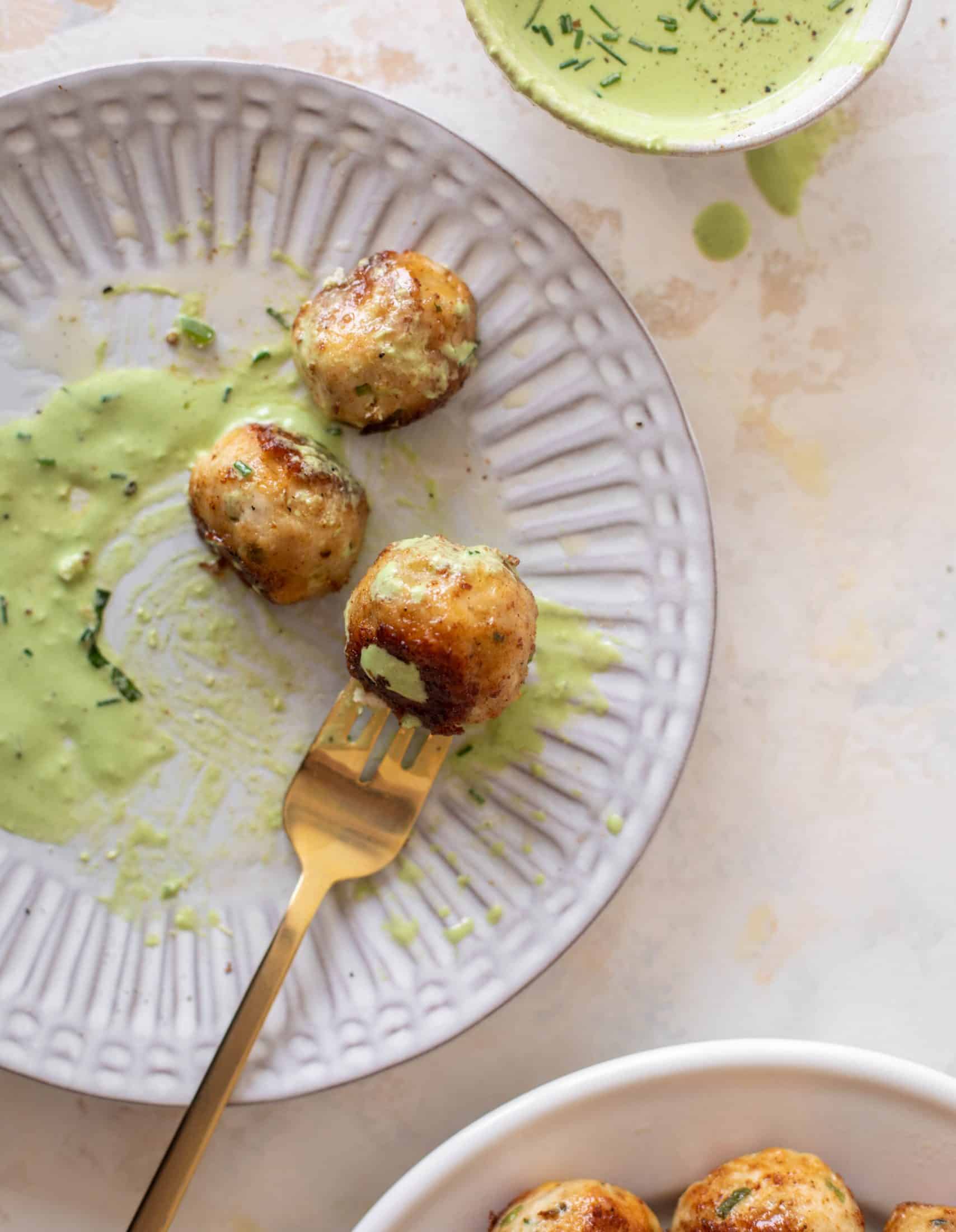 jalapeno cheddar chicken meatballs