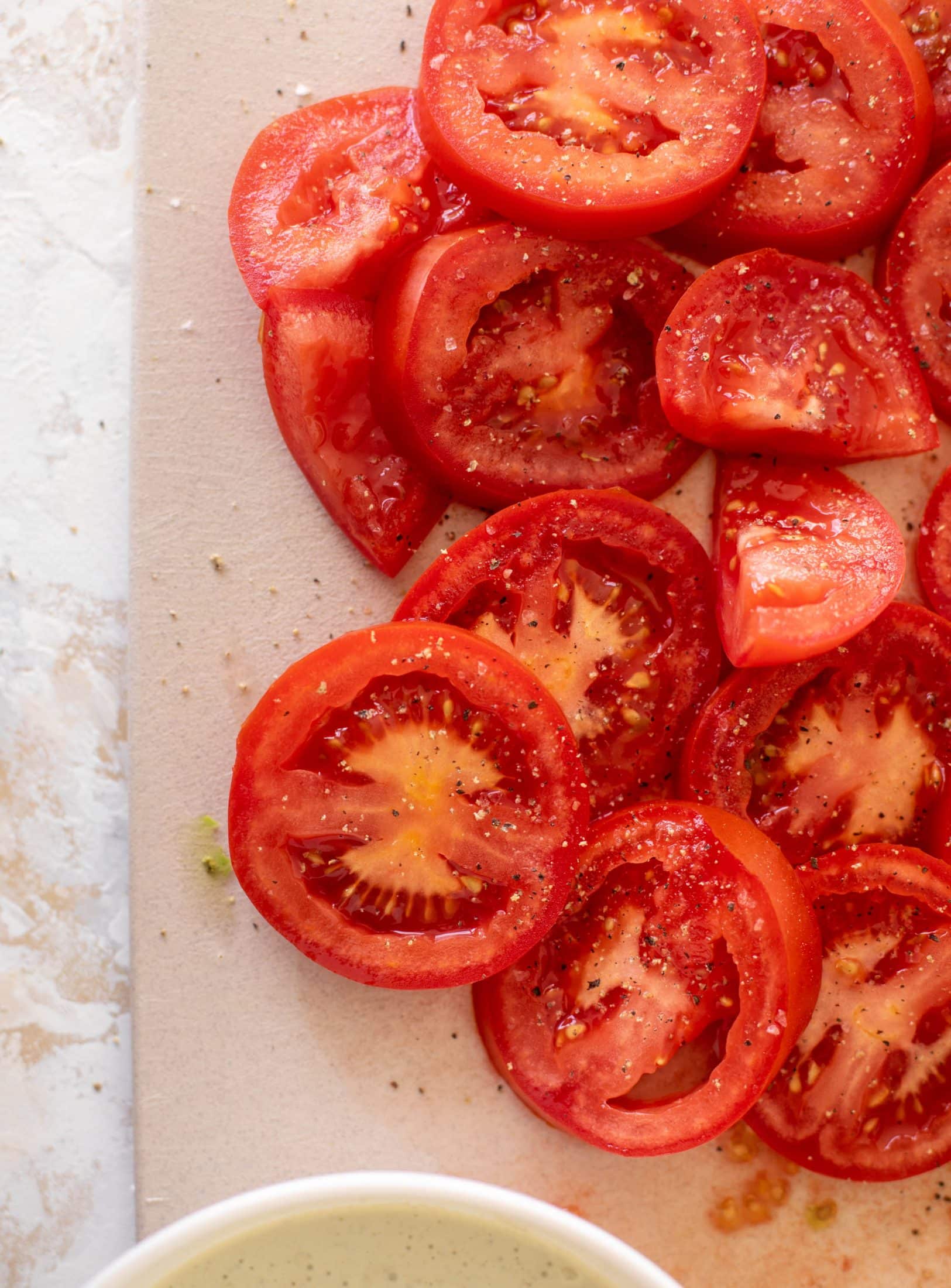 BLT wraps with jalapeno ranch