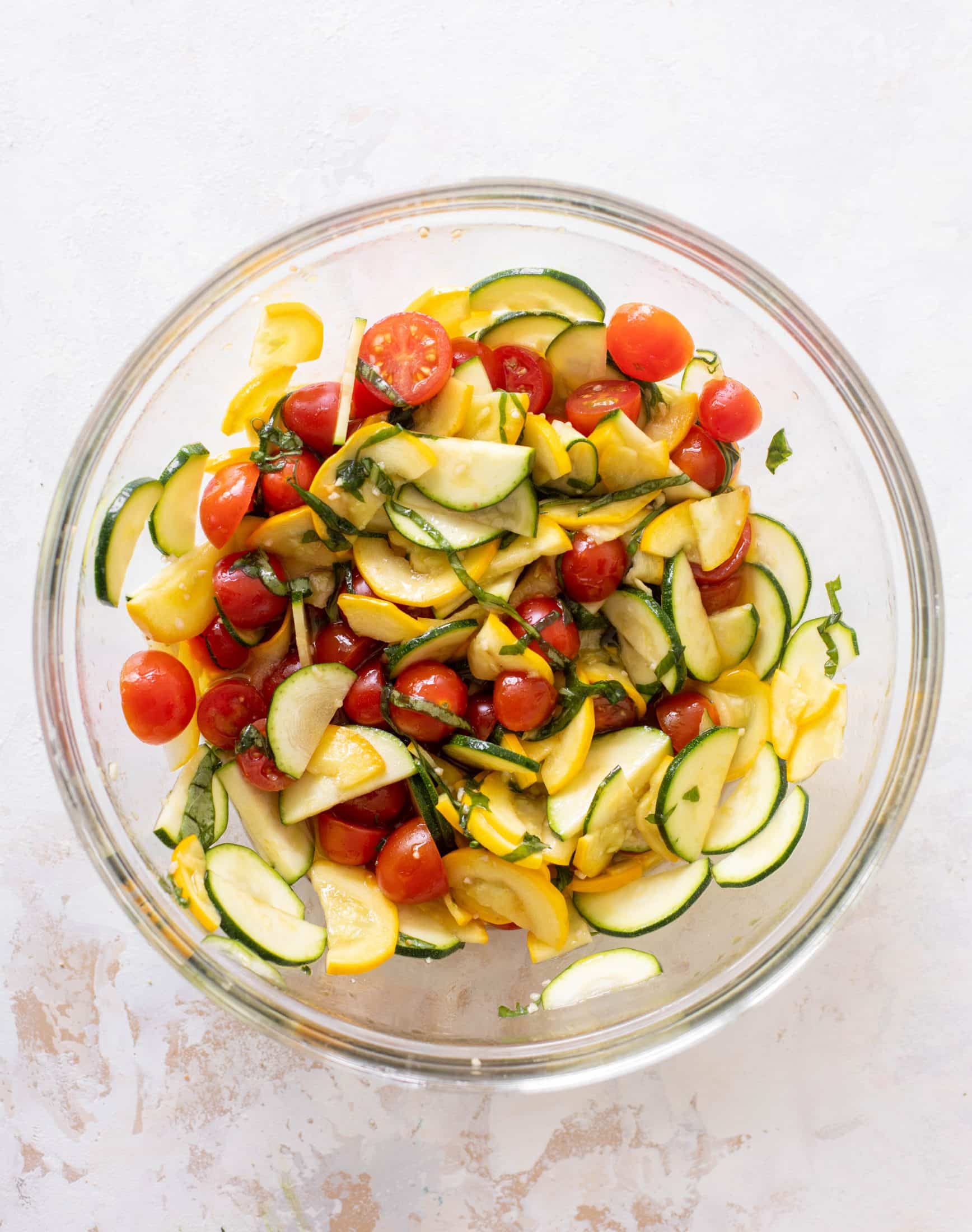 summer salmon spaghetti