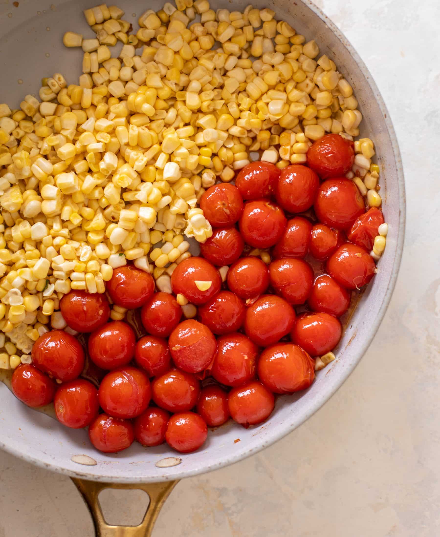 basil chicken meatballs with summer couscous