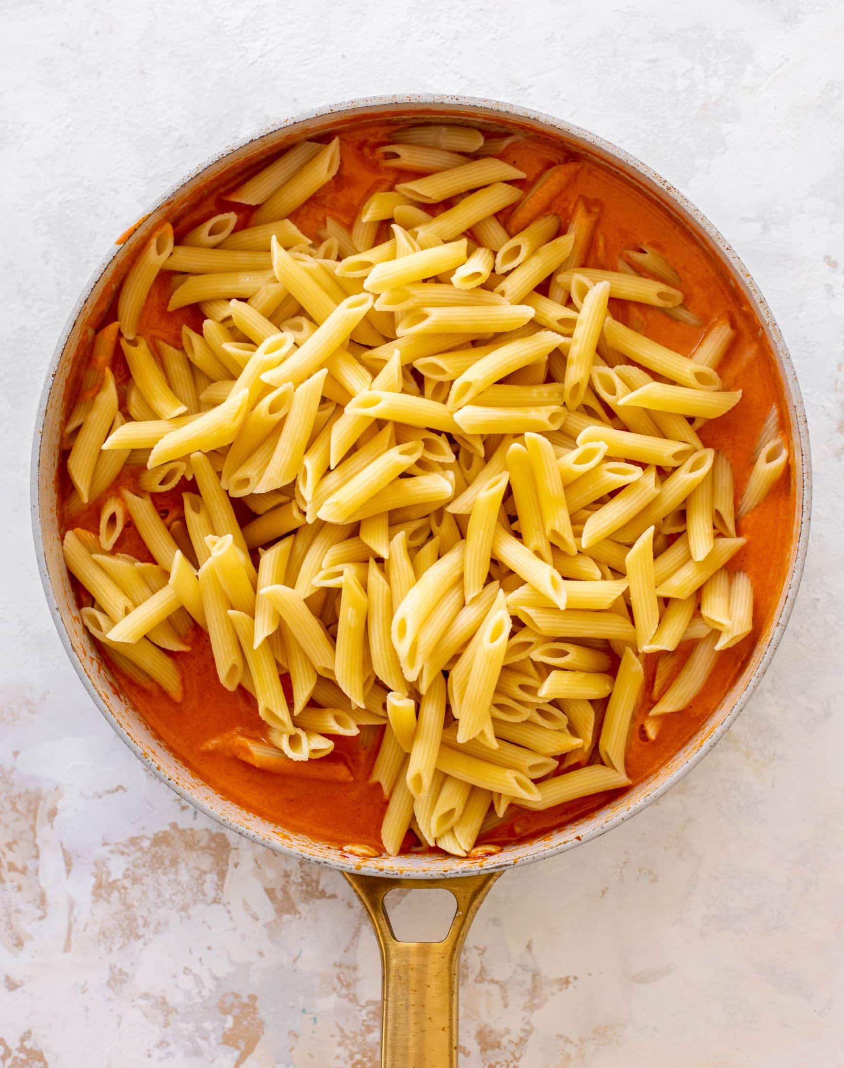 grilled chicken vodka pasta