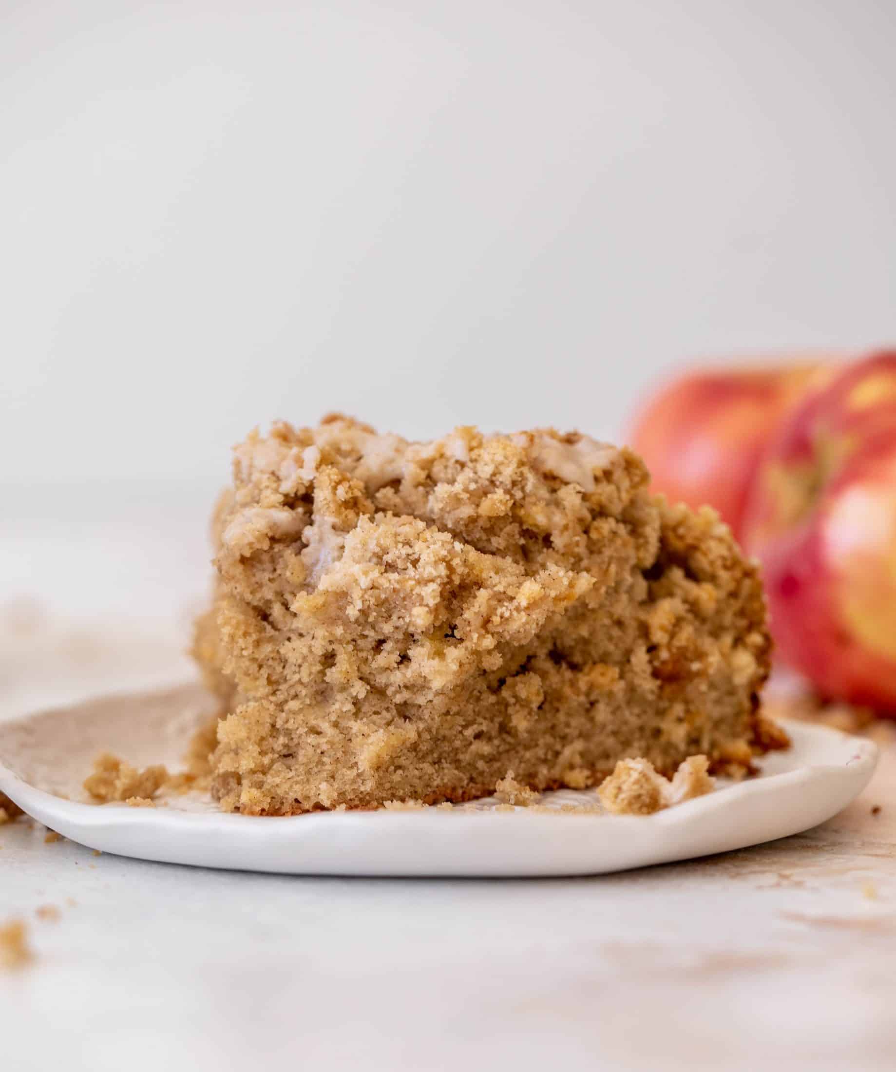 apple cider coffee cake