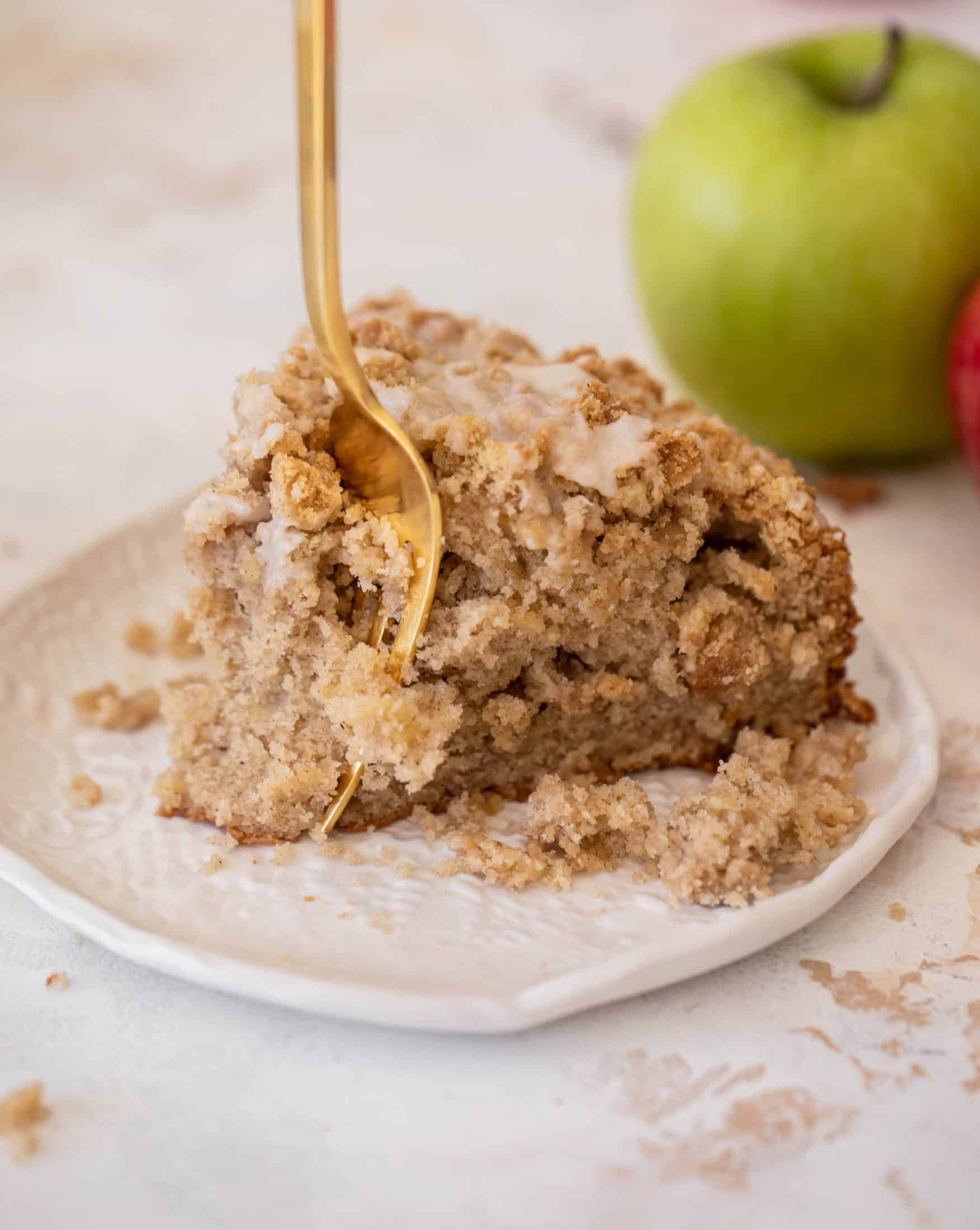 apple cider coffee cake