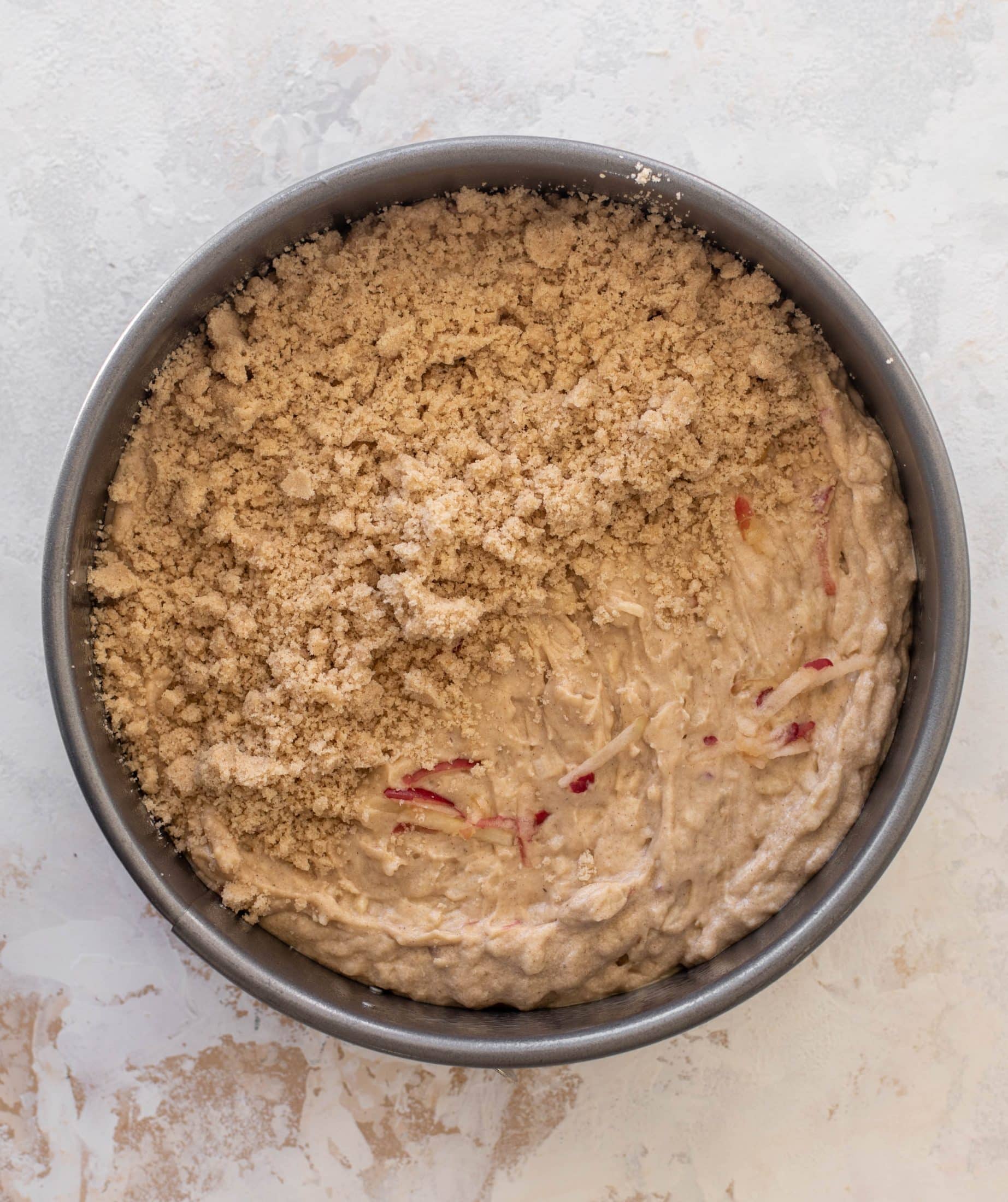 apple cider coffee cake