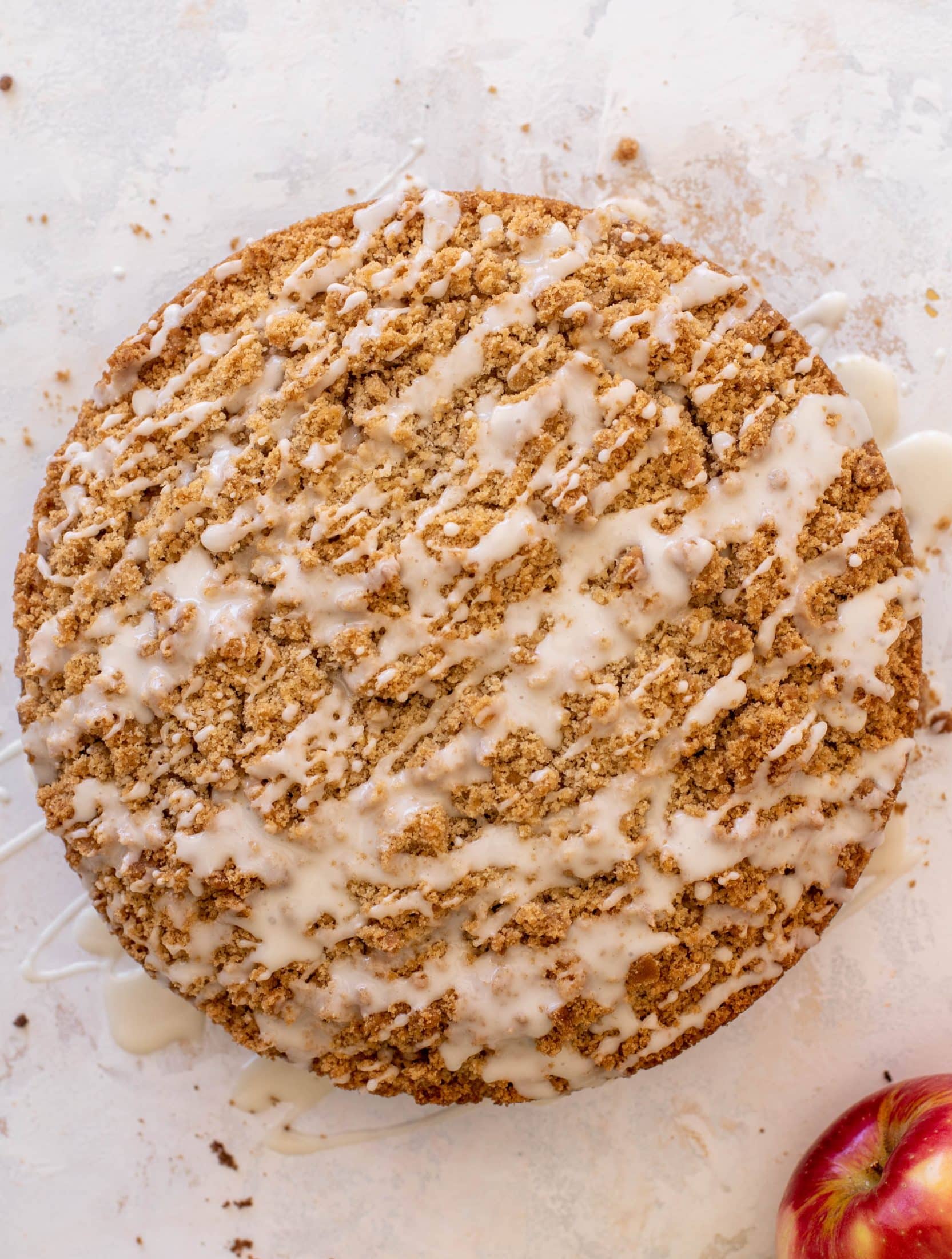 apple cider coffee cake