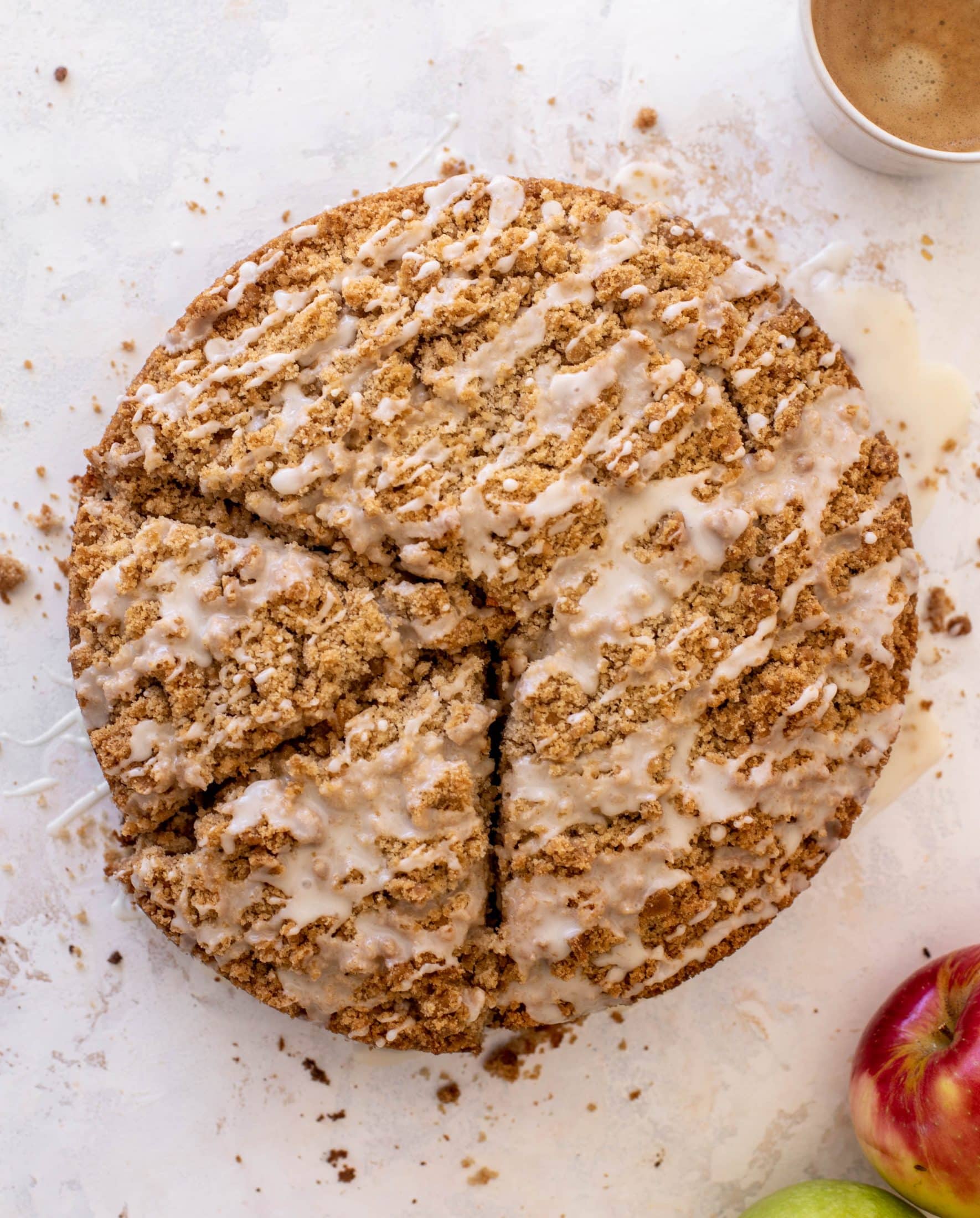 apple cider coffee cake