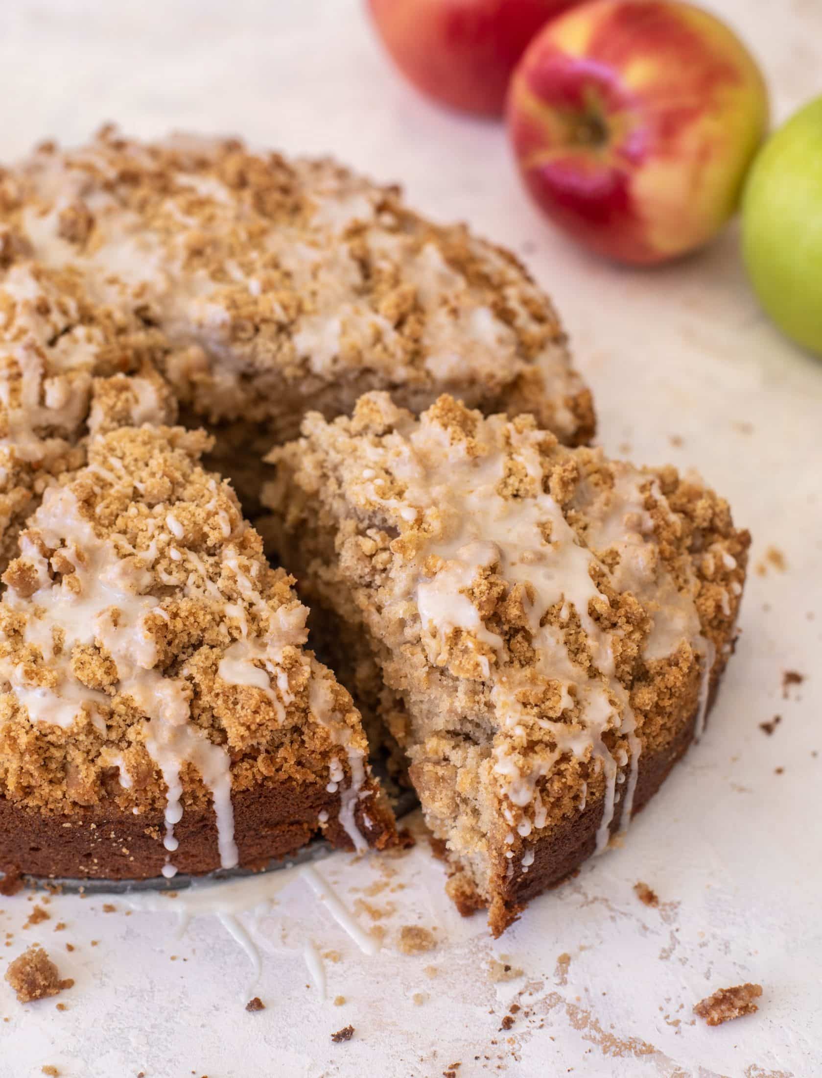 apple cider coffee cake