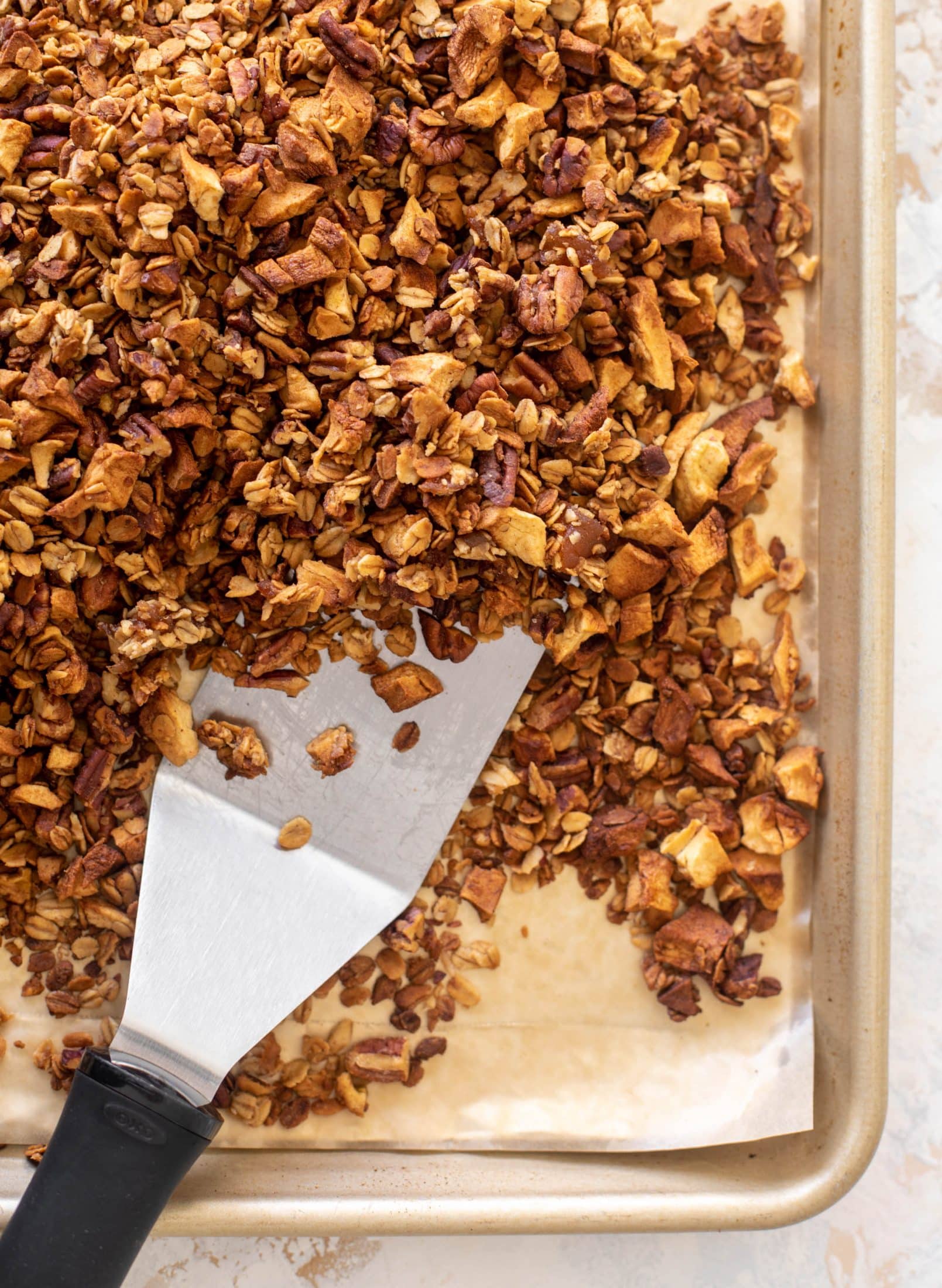 apple cider granola