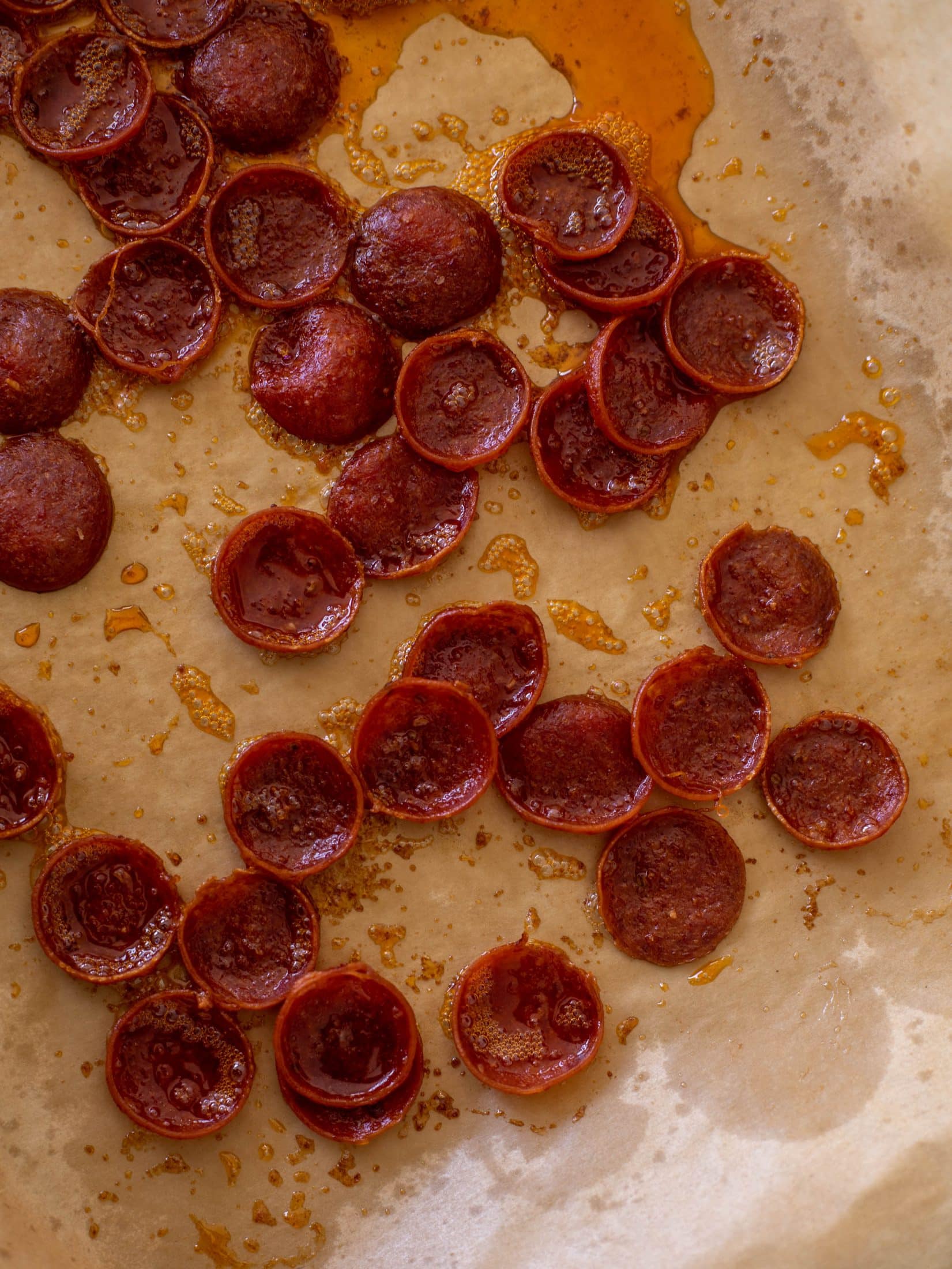 chilled pepperoni pizza dip
