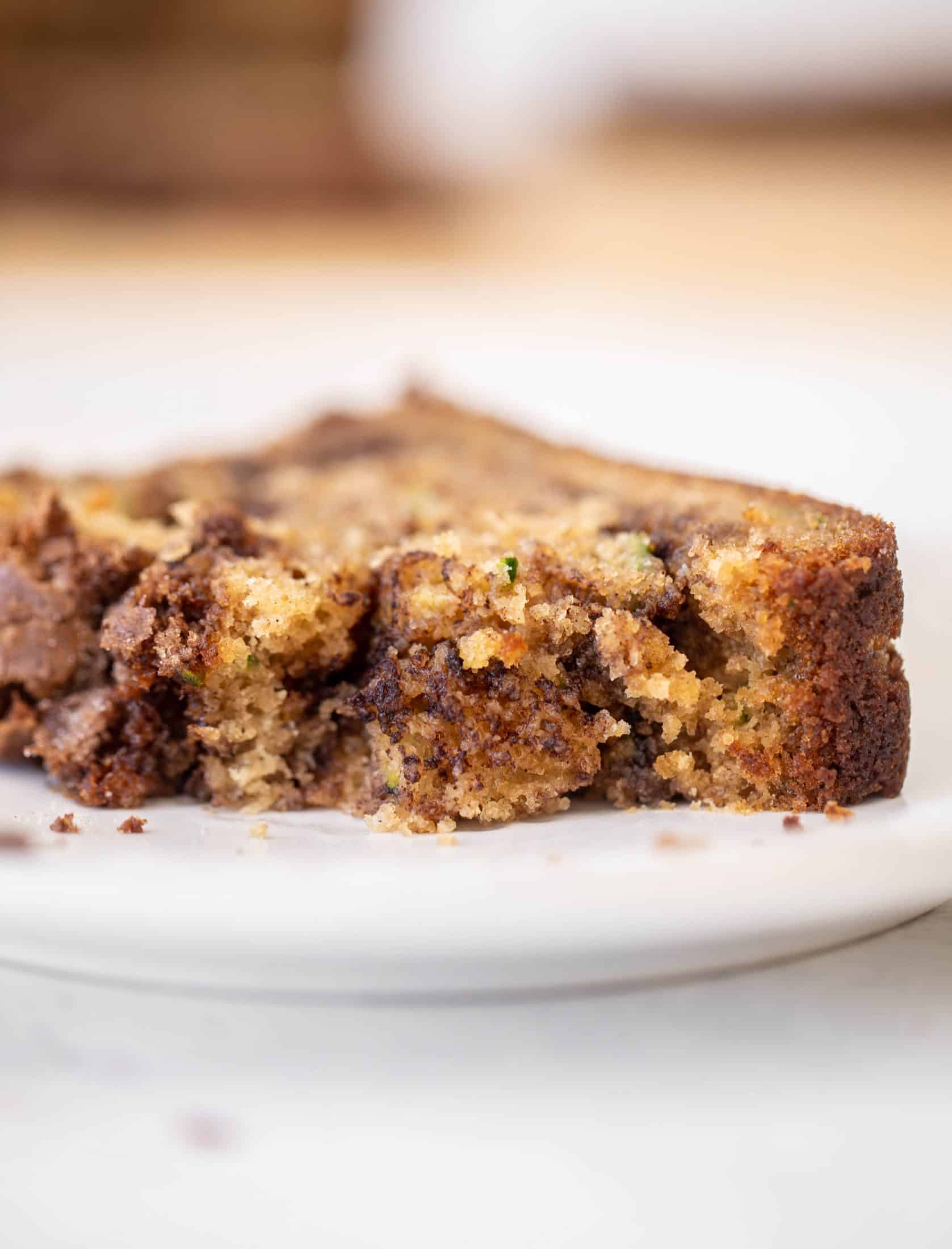 cinnamon swirl zucchini bread