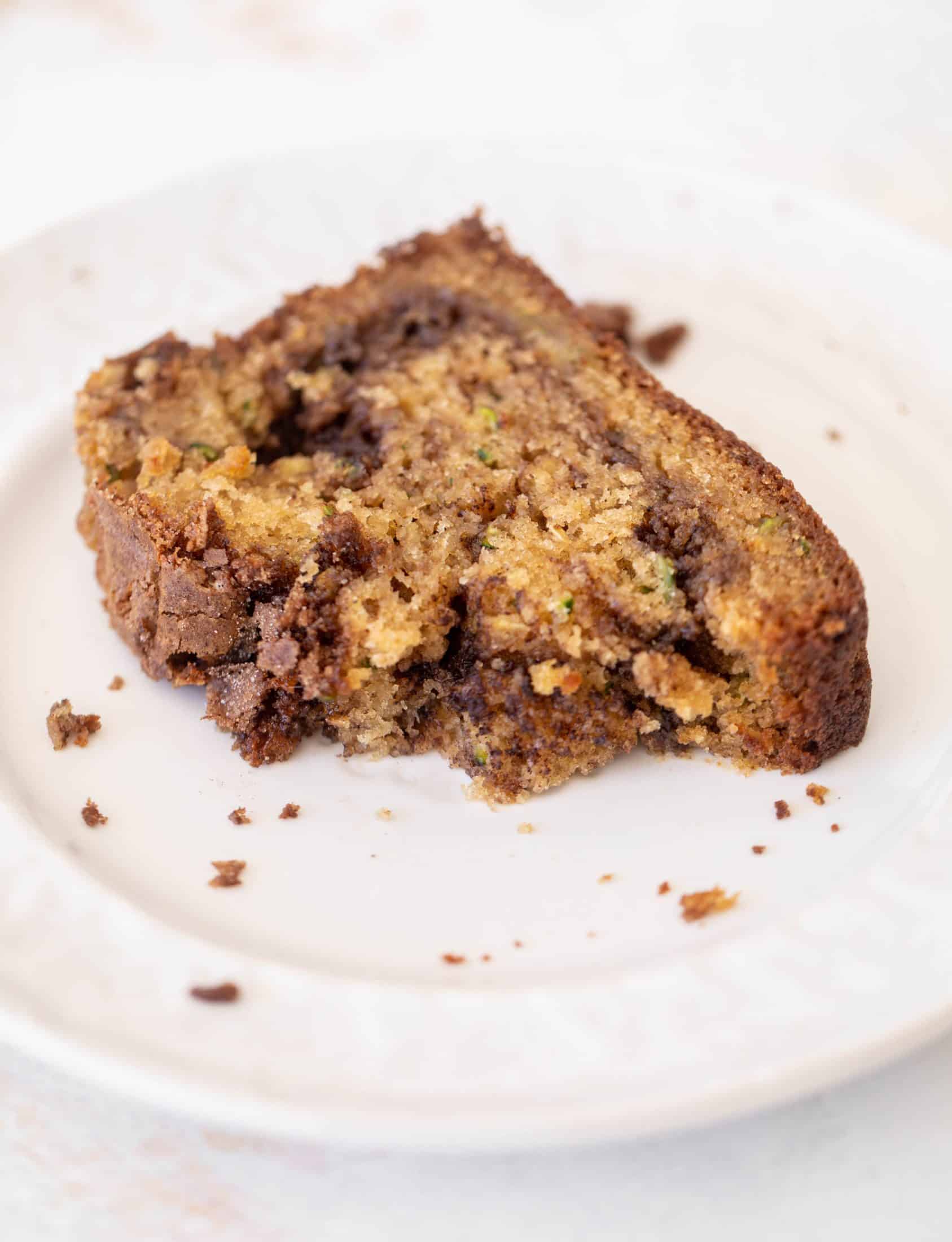 cinnamon swirl zucchini bread