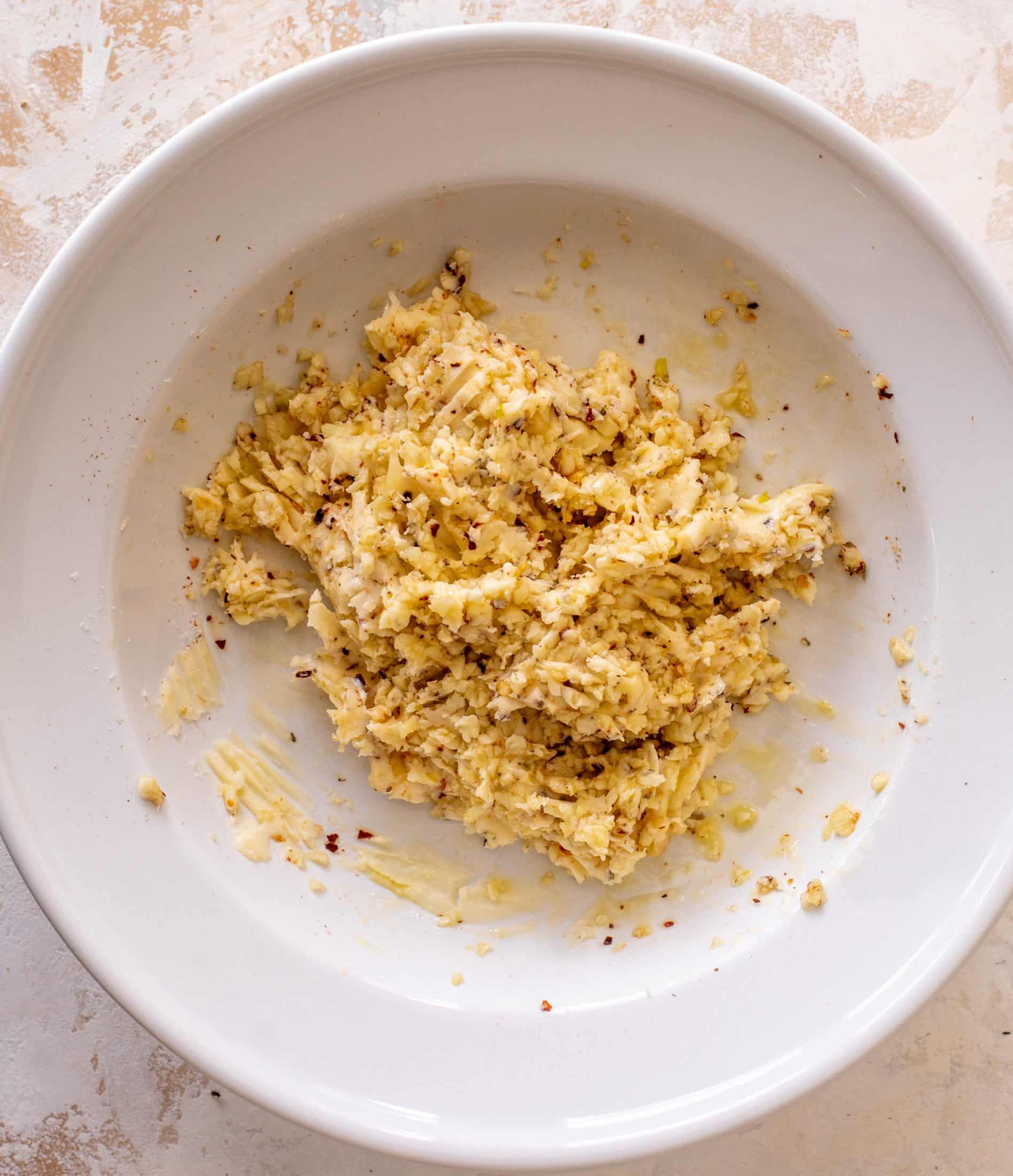 cheesy spicy garlic bread