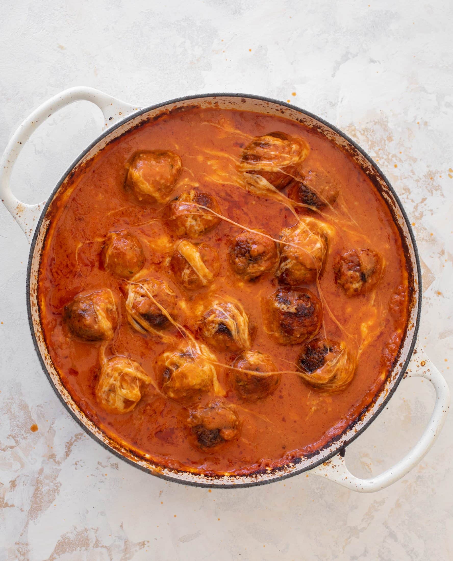 vodka sauce chicken parm meatballs