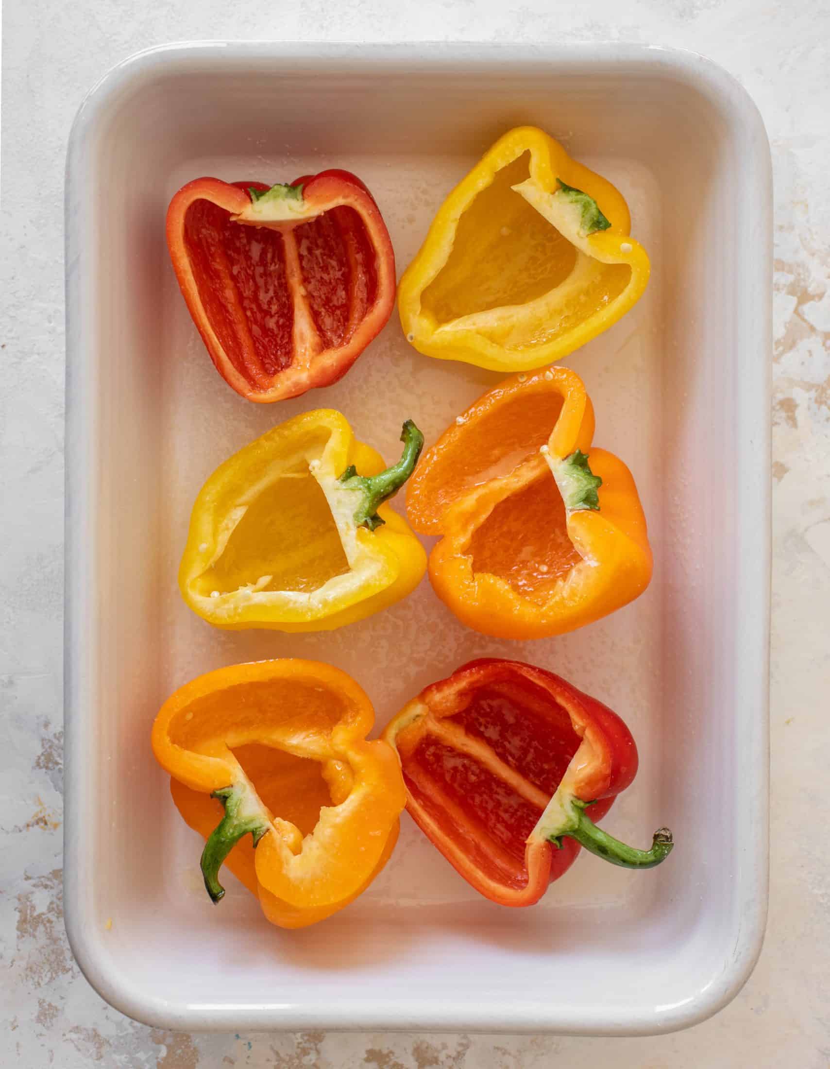 chili stuffed peppers