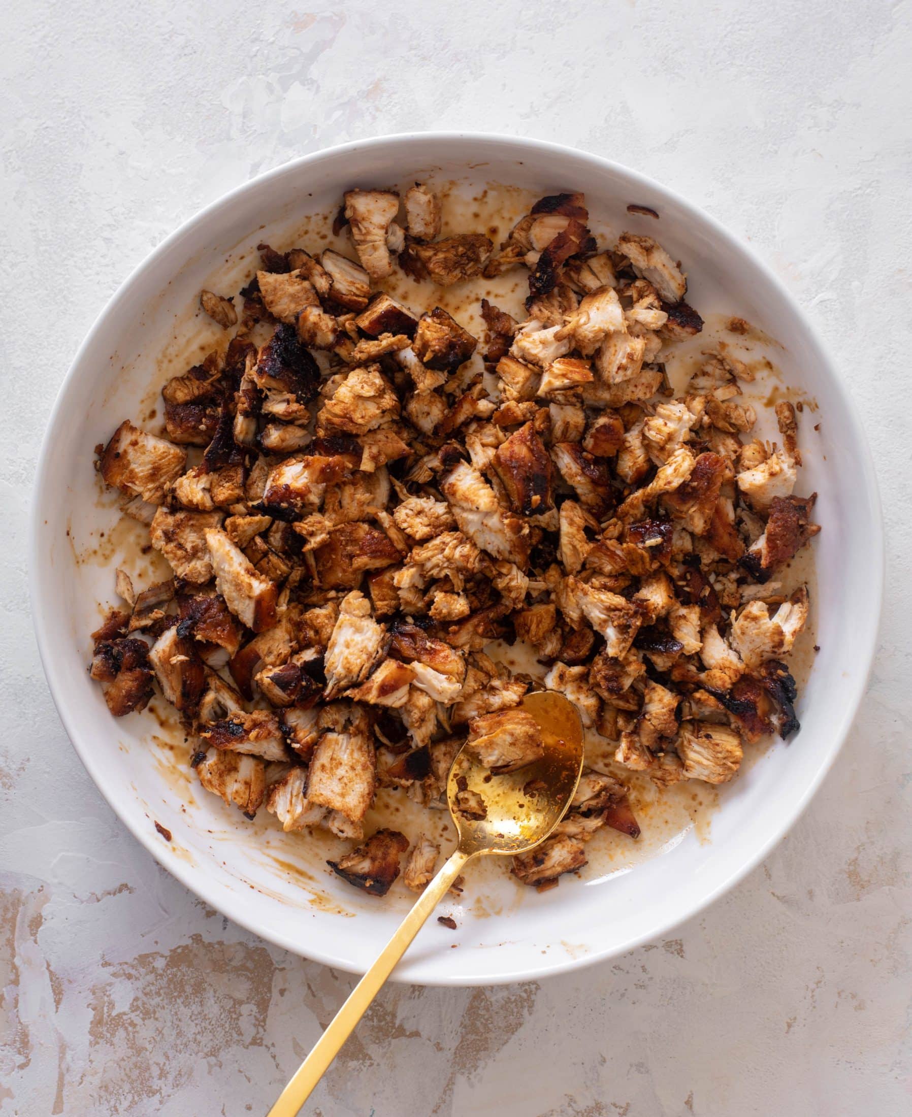 hot honey chipotle chicken tacos