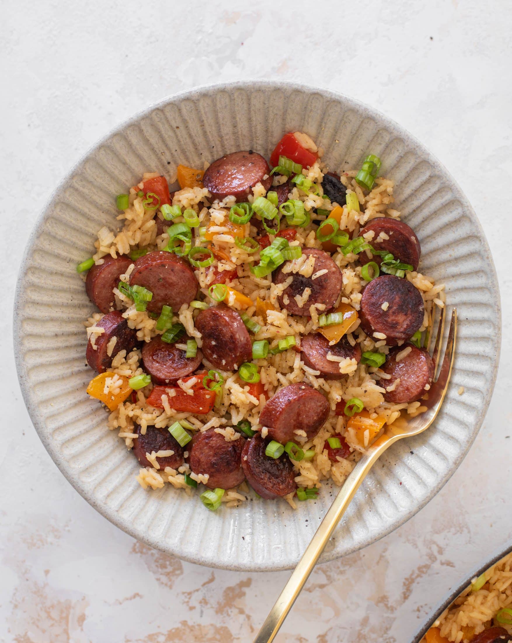 one pot smoked sausage and rice