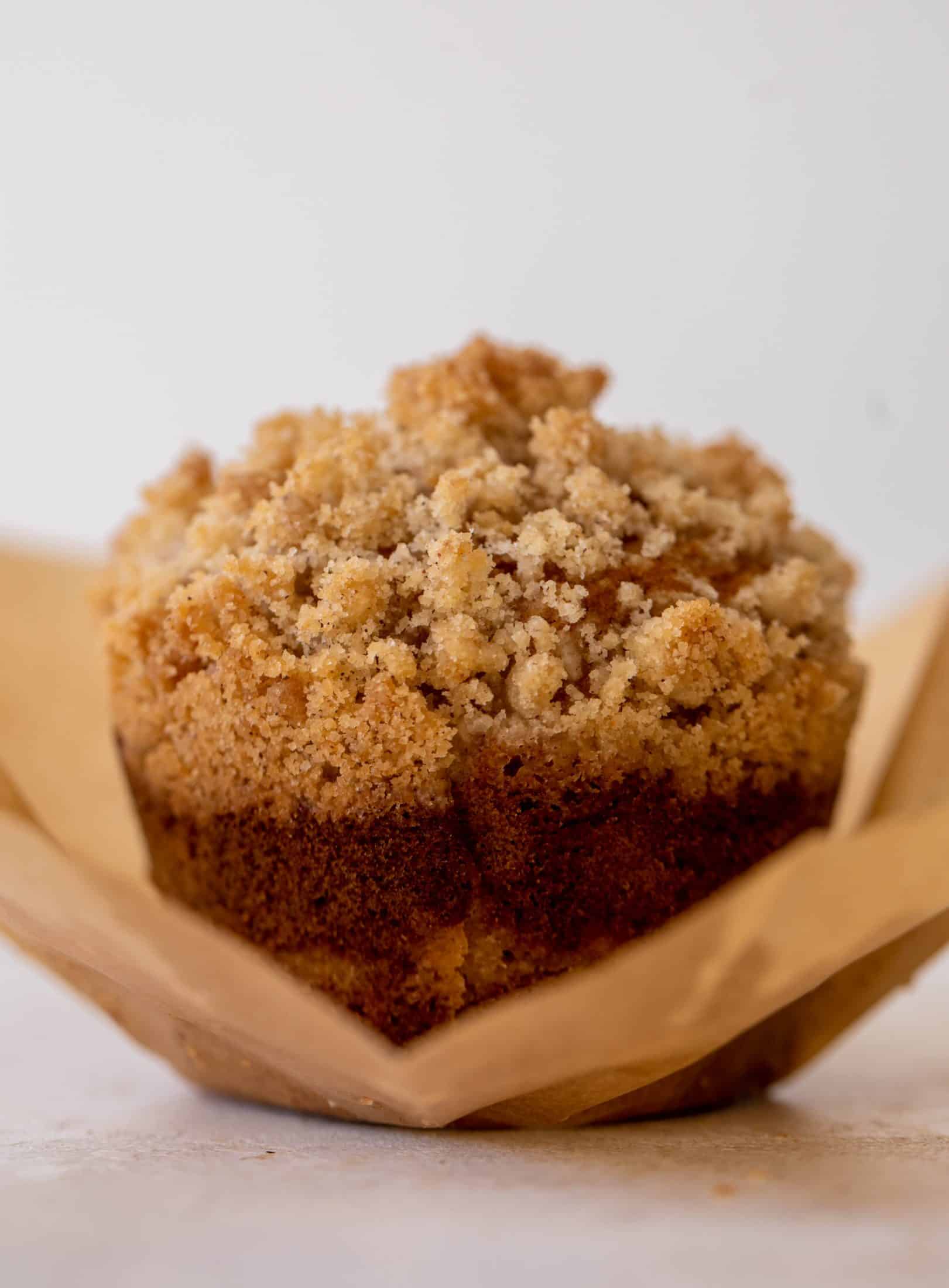 pumpkin coffee cake muffins