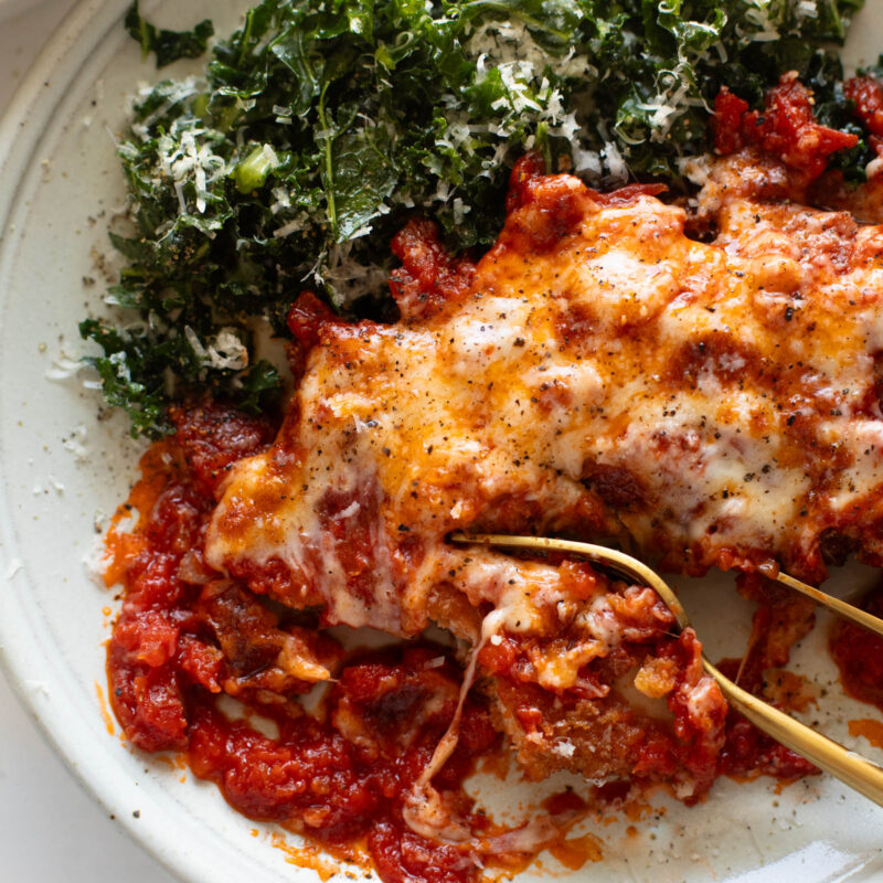 A picture of House Favorite Chicken Parmesan